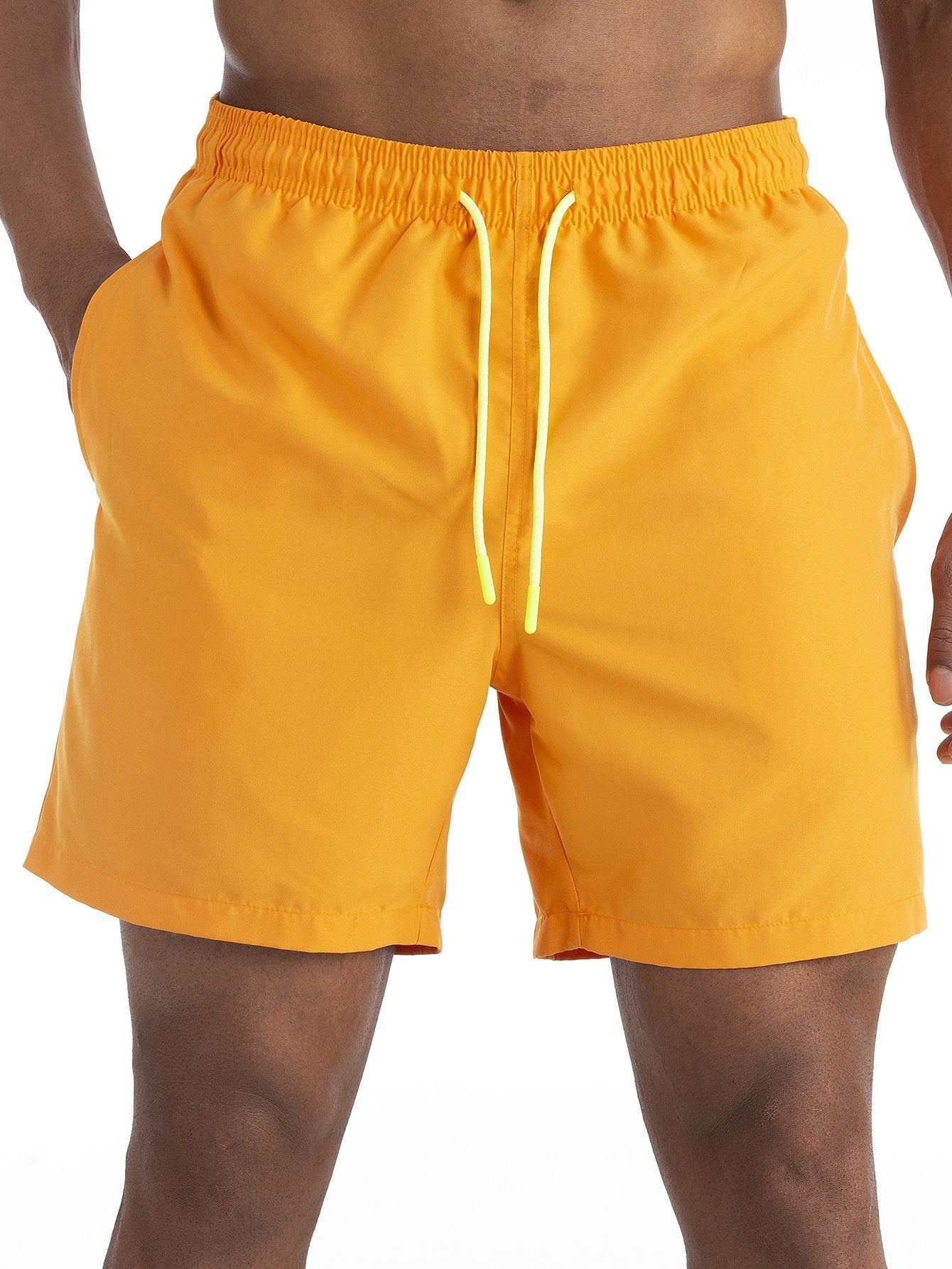 Active Swimwear | Men's Swim Shorts with Quick-Dry Fabric | Comfortable Fit for Beach & Pool 0
