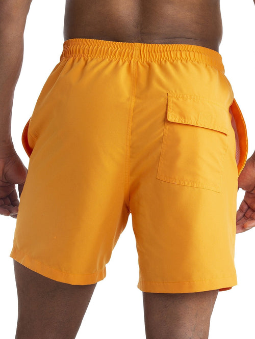 Active Swimwear | Men's Swim Shorts with Quick-Dry Fabric | Comfortable Fit for Beach & Pool 1
