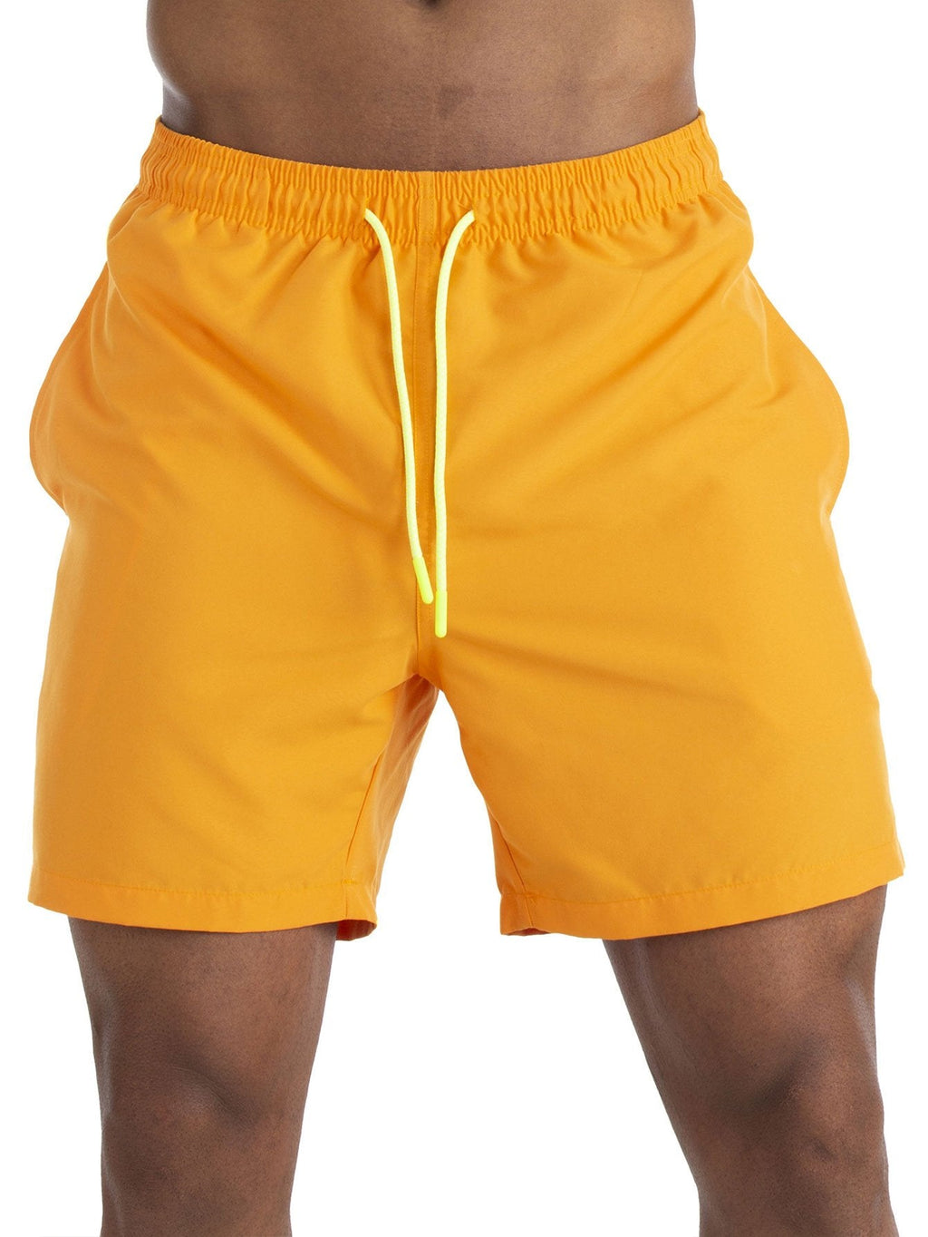 Active Swimwear | Men's Swim Shorts with Quick-Dry Fabric | Comfortable Fit for Beach & Pool 2