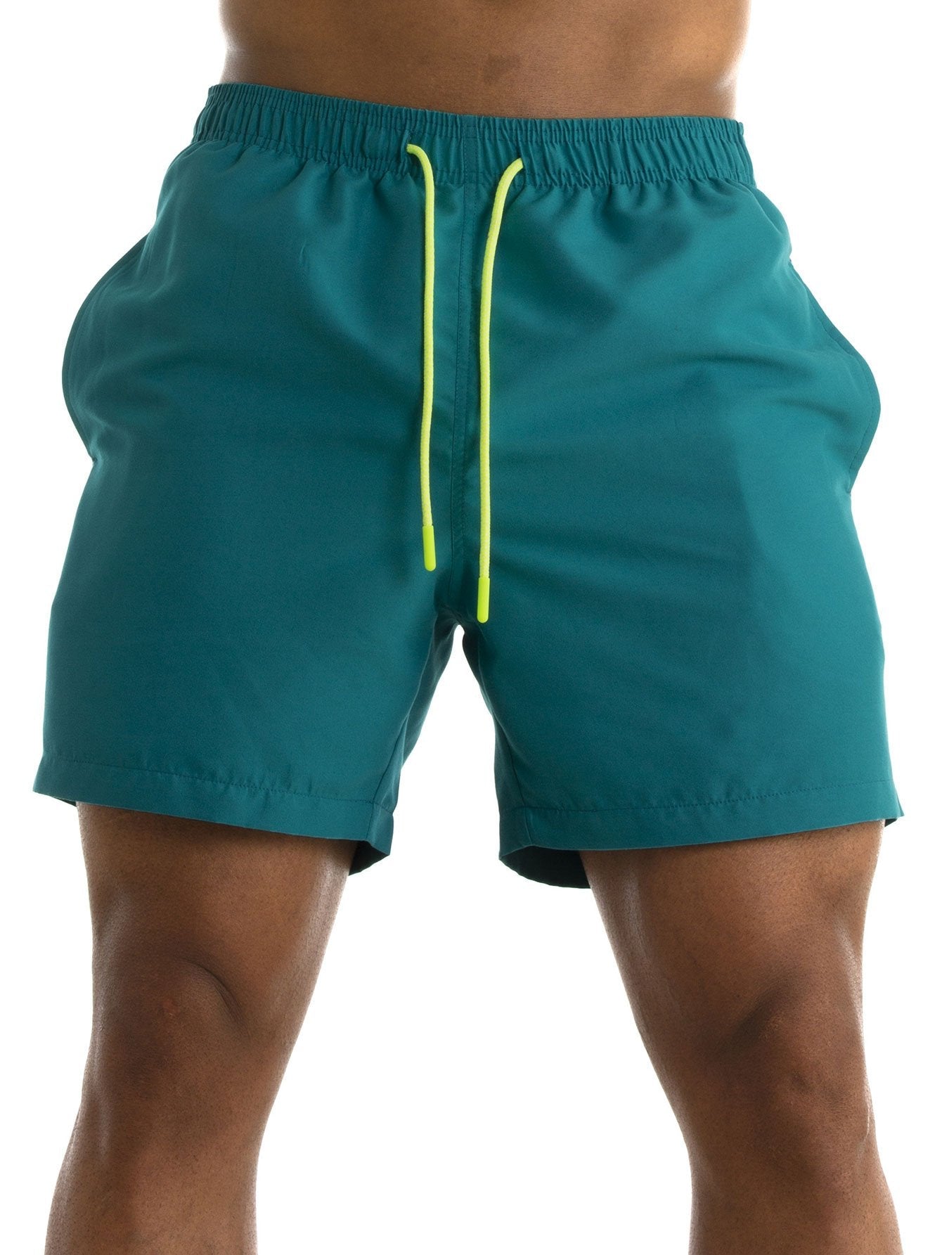 Active Swimwear | Men's Swim Shorts with Quick-Dry Fabric | Comfortable Fit for Beach & Pool 3