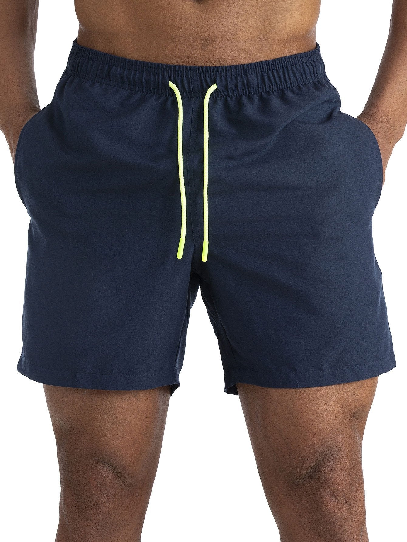 Active Swimwear | Men's Swim Shorts with Quick-Dry Fabric | Comfortable Fit for Beach & Pool 4