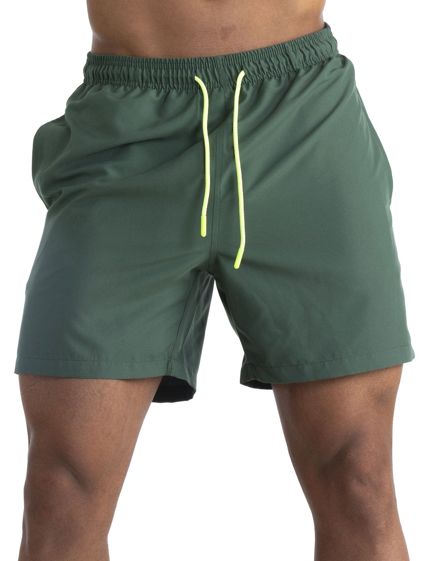 Active Swimwear | Men's Swim Shorts with Quick-Dry Fabric | Comfortable Fit for Beach & Pool 5