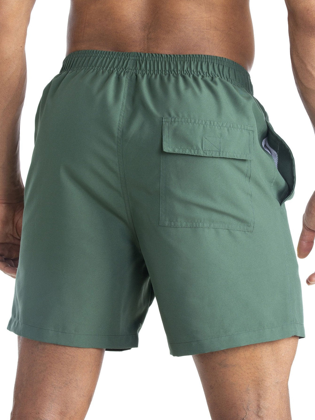 Active Swimwear | Men's Swim Shorts with Quick-Dry Fabric | Comfortable Fit for Beach & Pool 6