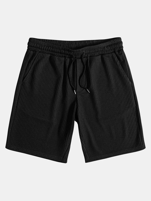 Activewear Collection | Men's Gym Shorts with Drawstring Waist | Comfortable Muscle Fit for Everyday Activities 1