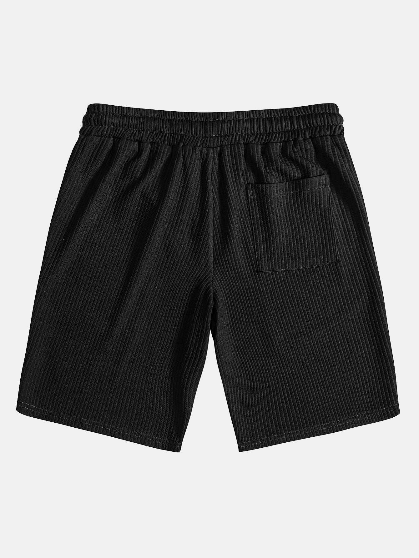 Activewear Collection | Men's Gym Shorts with Drawstring Waist | Comfortable Muscle Fit for Everyday Activities 2