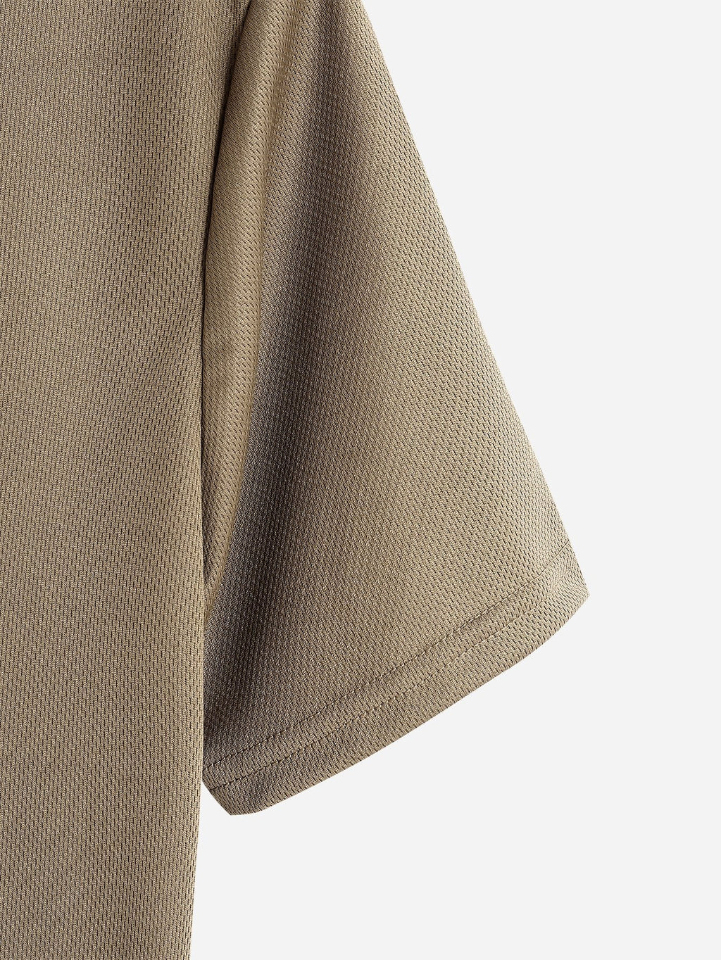 Activewear Collection | Muscle Fit Arc Hem Mesh T-Shirt with Breathable Fabric | Comfortable Fit for Everyday Wear 8