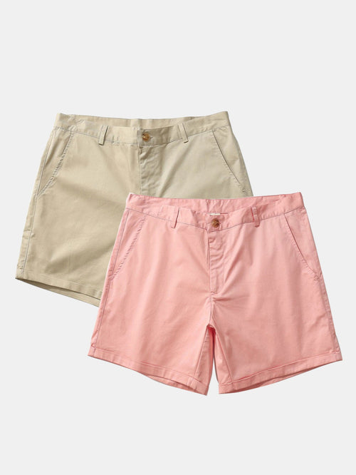 Casual Chic | Men's Chino Shorts with 100% Cotton Comfort | Versatile Summer Style for Everyday Wear 1