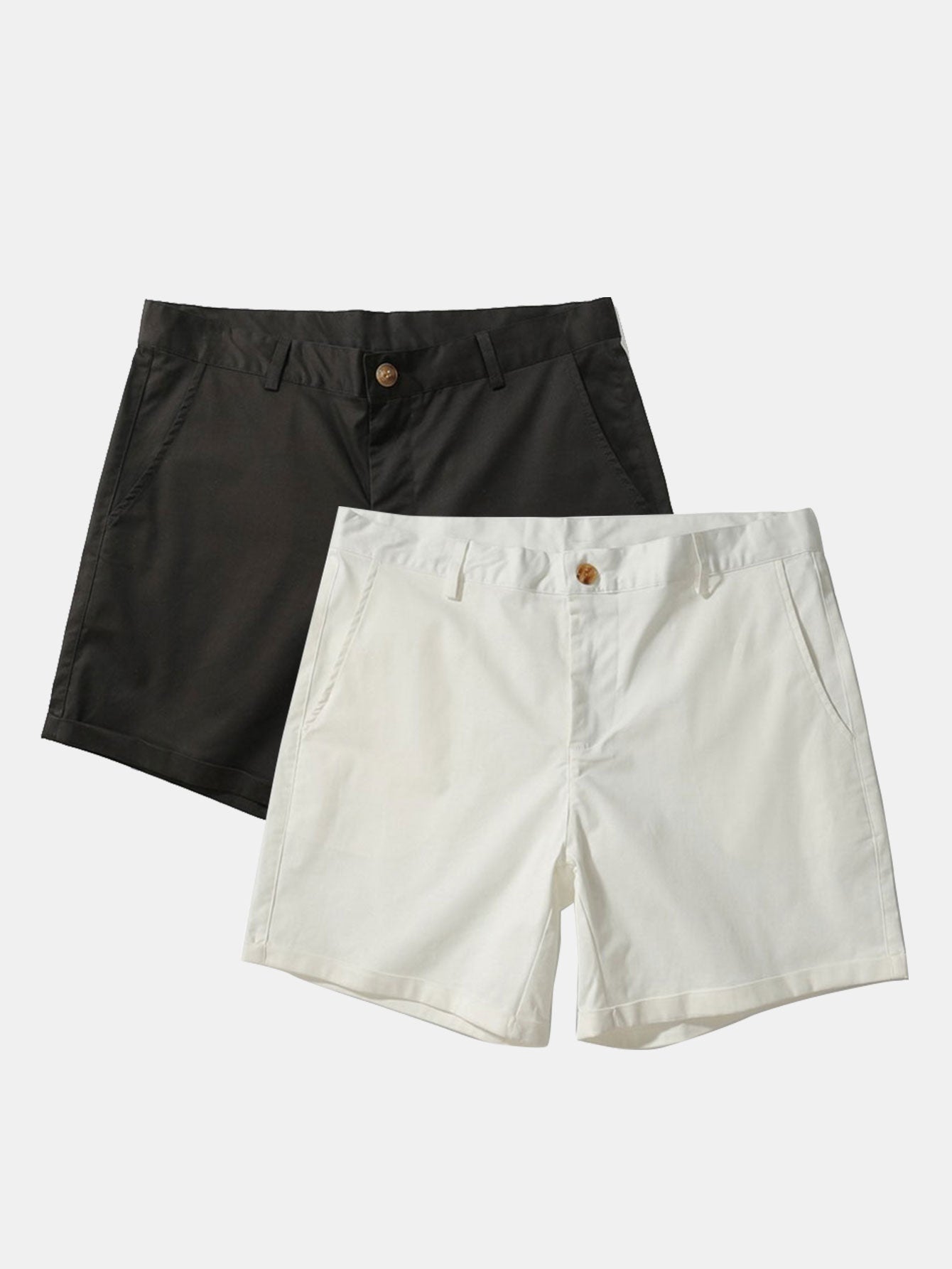 Casual Chic | Men's Chino Shorts with 100% Cotton Comfort | Versatile Summer Style for Everyday Wear 3