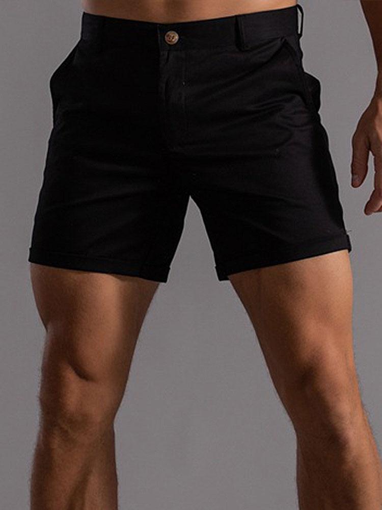 Casual Chic | Men's Chino Shorts with 100% Cotton Comfort | Versatile Summer Style for Everyday Wear 5