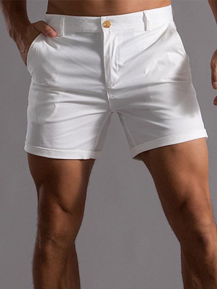 Casual Chic | Men's Chino Shorts with 100% Cotton Comfort | Versatile Summer Style for Everyday Wear 7