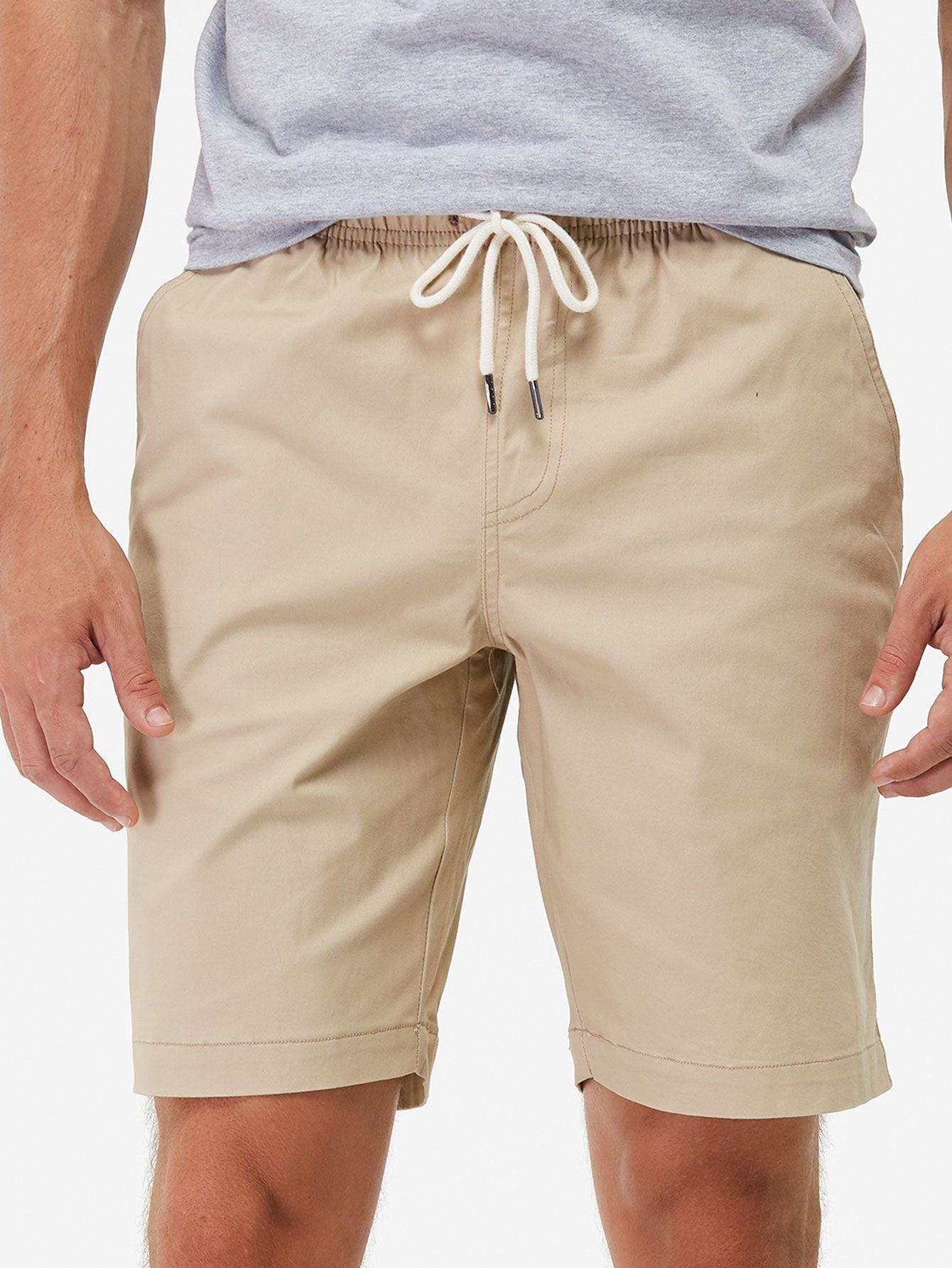 Casual Chino Shorts | Mens Chino Shorts with Adjustable Drawstring | Comfortable Fit for Everyday Wear 0