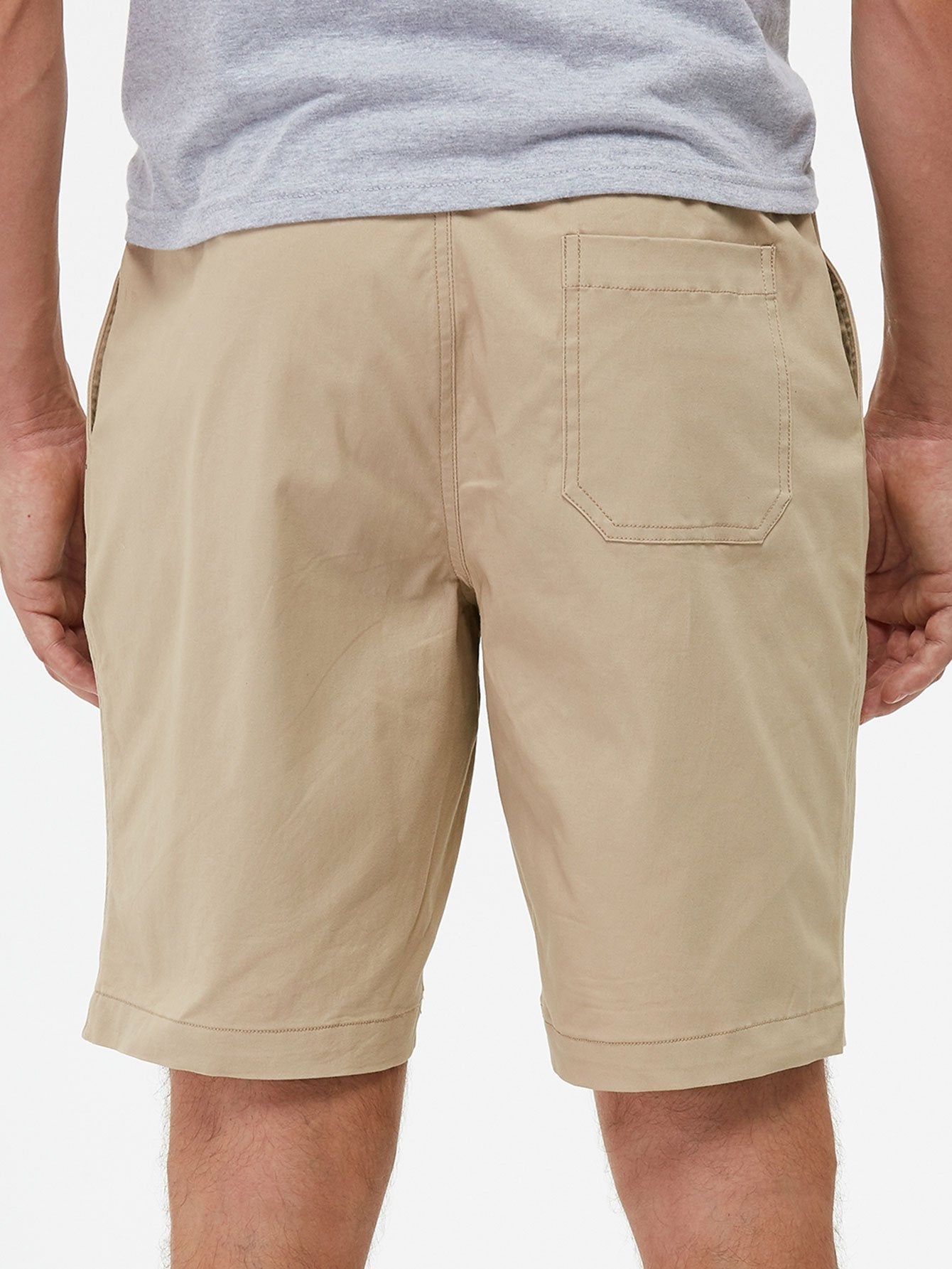 Casual Chino Shorts | Mens Chino Shorts with Adjustable Drawstring | Comfortable Fit for Everyday Wear 1