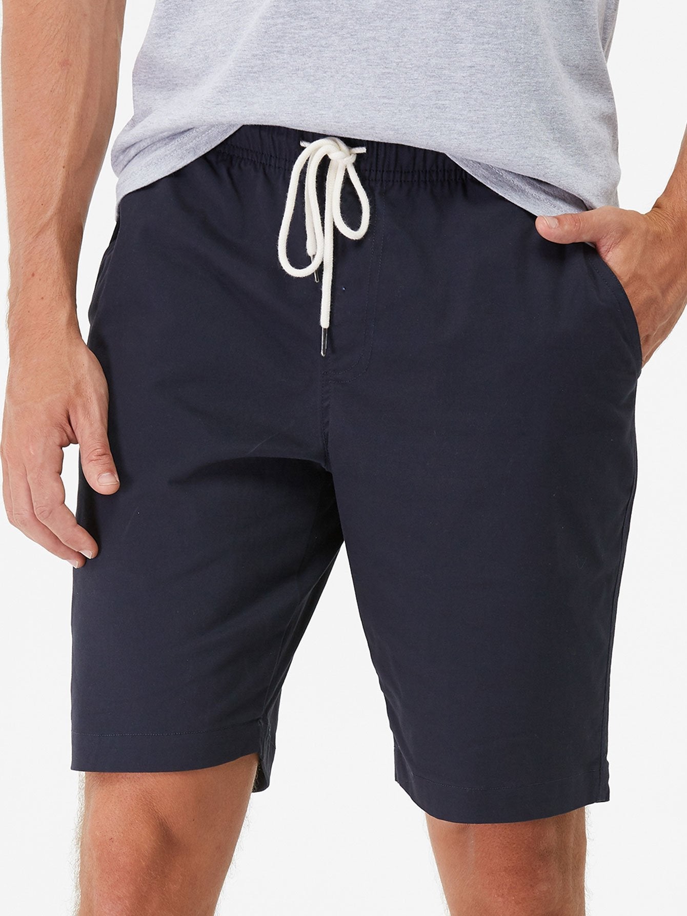 Casual Chino Shorts | Mens Chino Shorts with Adjustable Drawstring | Comfortable Fit for Everyday Wear 2