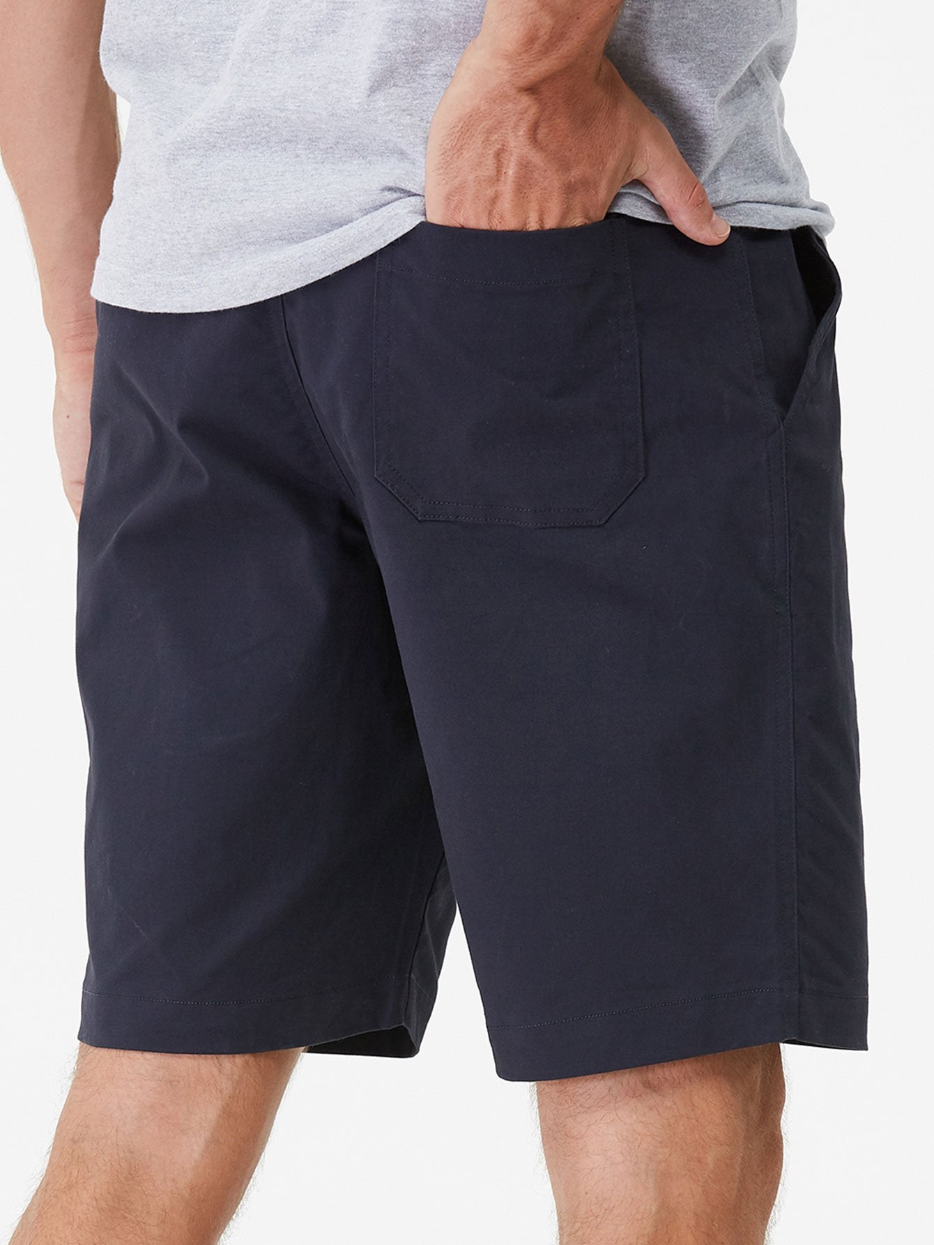Casual Chino Shorts | Mens Chino Shorts with Adjustable Drawstring | Comfortable Fit for Everyday Wear 3