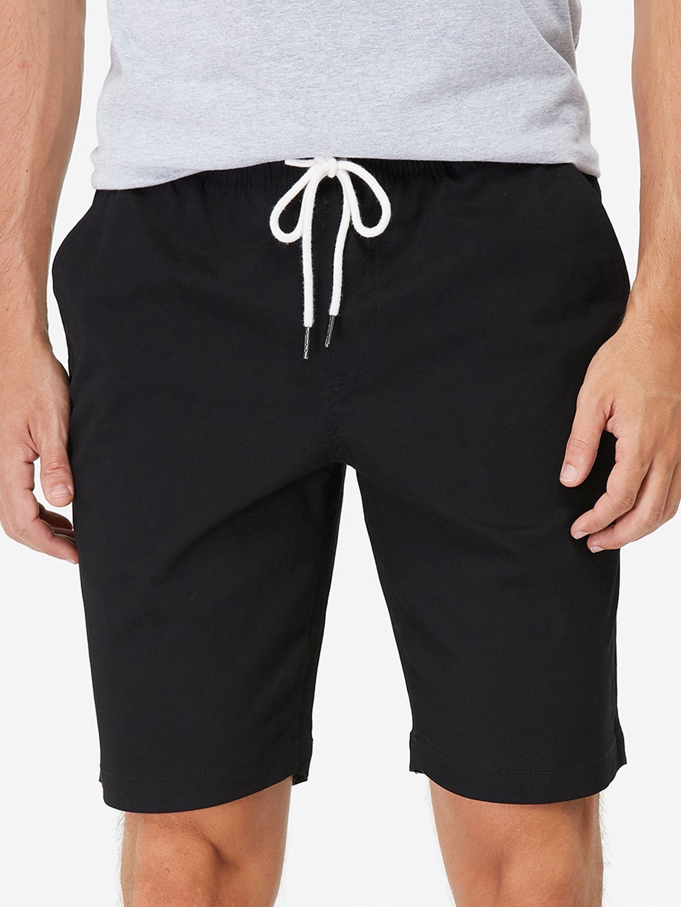 Casual Chino Shorts | Mens Chino Shorts with Adjustable Drawstring | Comfortable Fit for Everyday Wear 4