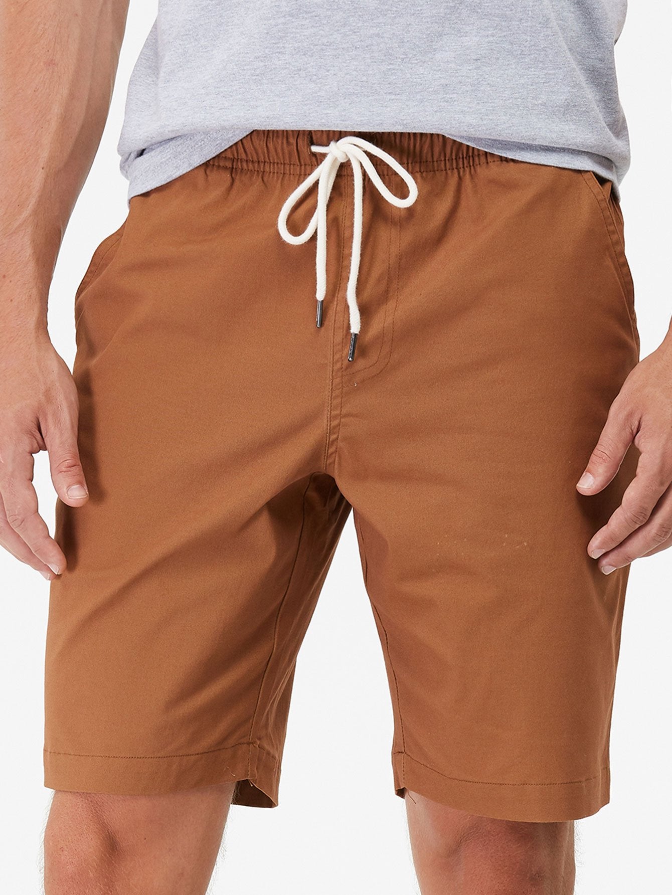Casual Chino Shorts | Mens Chino Shorts with Adjustable Drawstring | Comfortable Fit for Everyday Wear 5