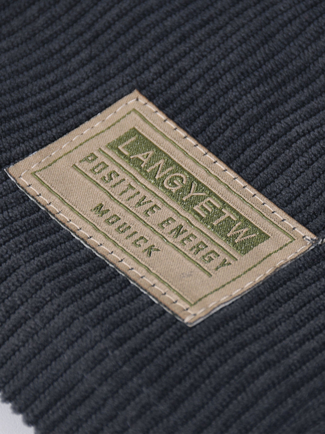 Casual Collection | Men's Corduroy Drawstring Shorts with Letter Label | Comfortable Fit for Everyday Wear 8