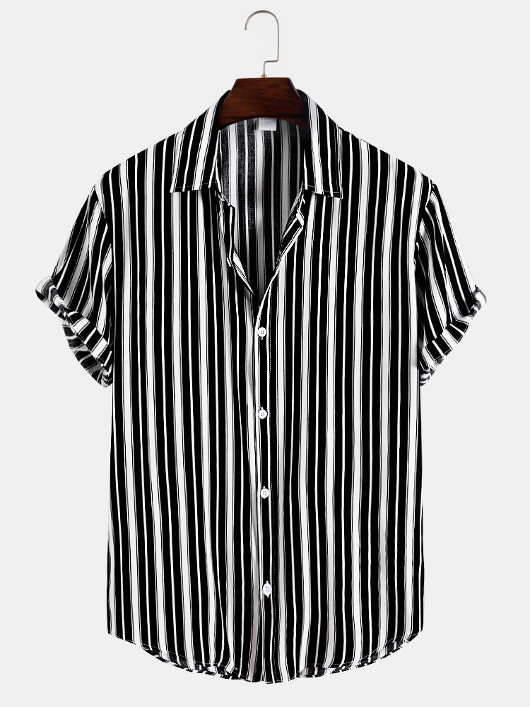 Casual Collection | Men's Shirt with Unique Pattern Design | Comfortable Fit for Everyday Wear 0
