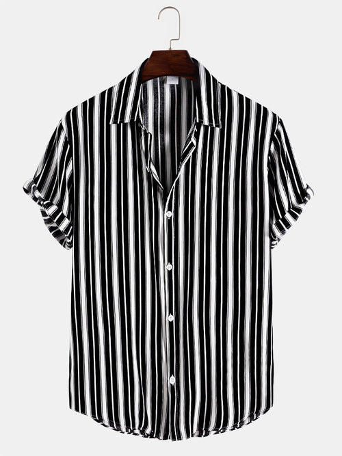 Casual Collection | Men's Shirt with Unique Pattern Design | Comfortable Fit for Everyday Wear 0
