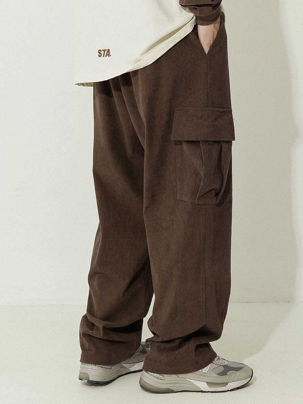Casual Collection | Women's Cargo Pants with Loose Fit & Multiple Pockets | Comfortable Style for Everyday Wear 2