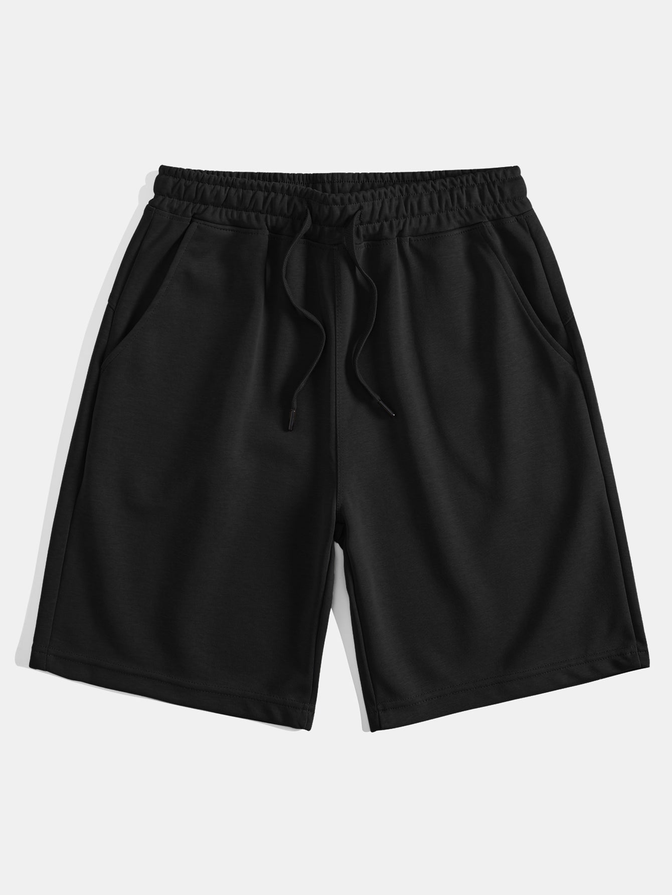 Casual Comfort | Men's Mid Length Drawstring Shorts with Adjustable Waist | Relaxed Fit for Everyday Wear 3