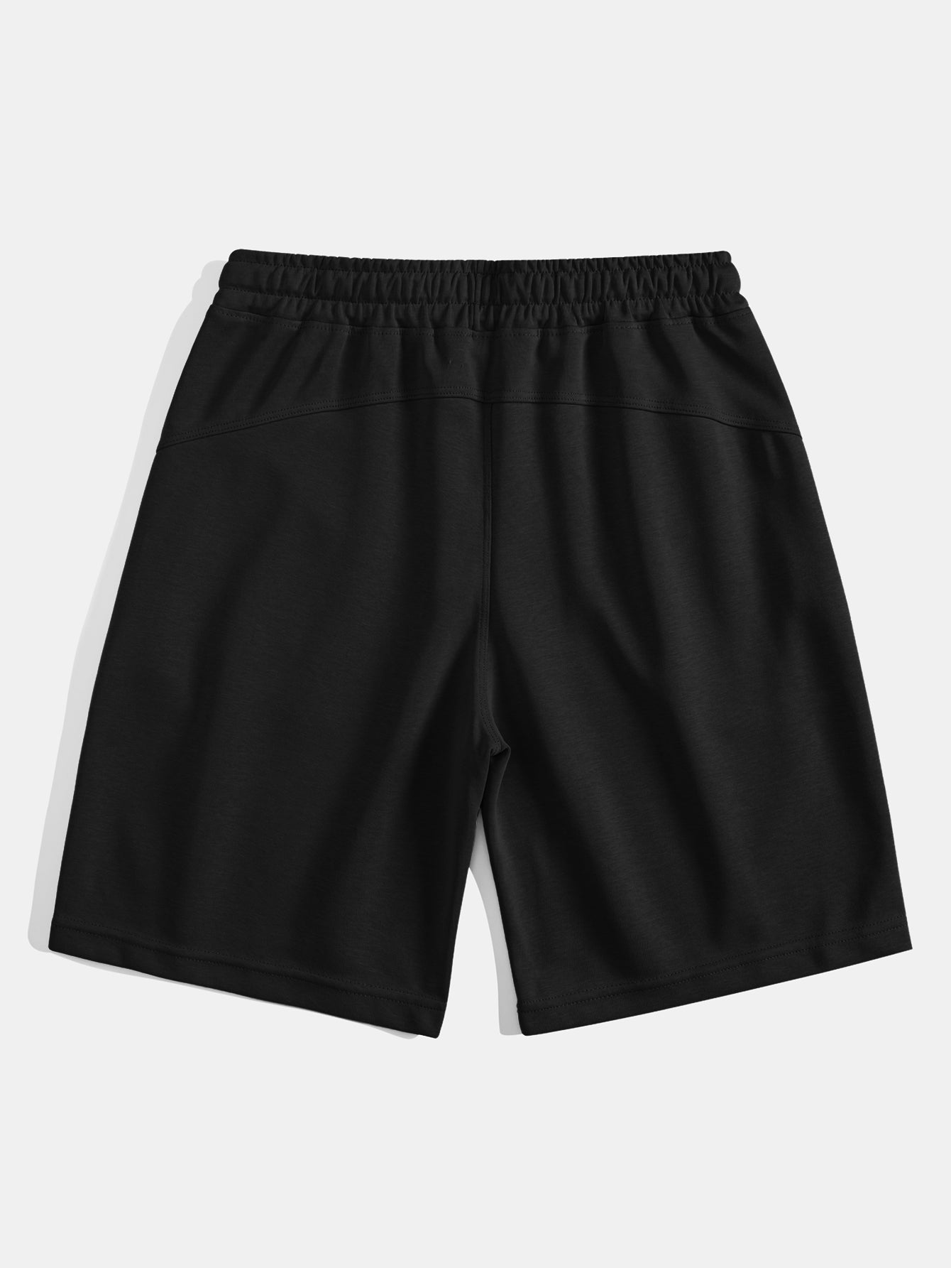 Casual Comfort | Men's Mid Length Drawstring Shorts with Adjustable Waist | Relaxed Fit for Everyday Wear 4