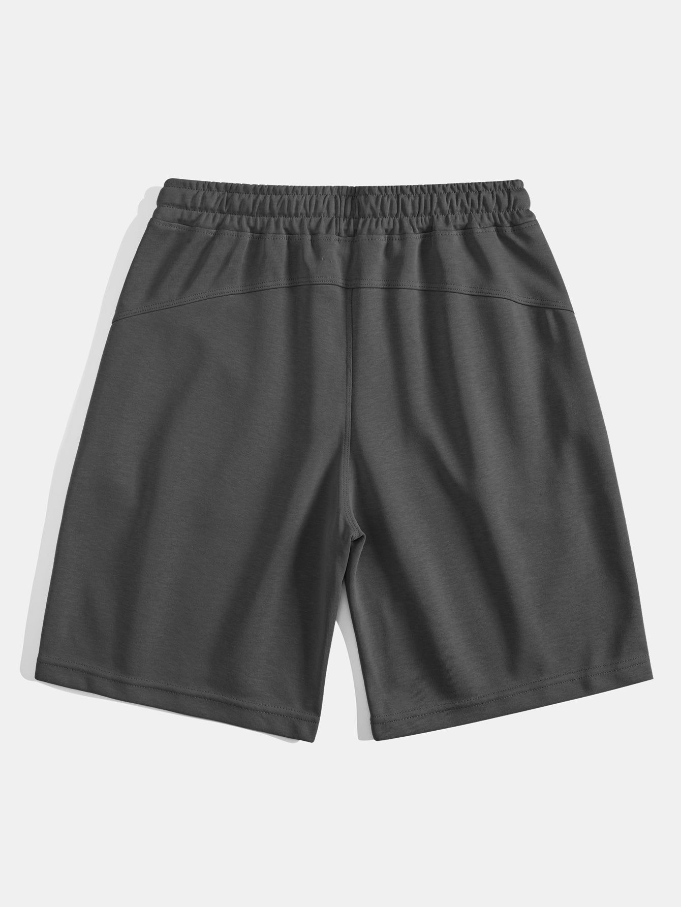 Casual Comfort | Men's Mid Length Drawstring Shorts with Adjustable Waist | Relaxed Fit for Everyday Wear 5