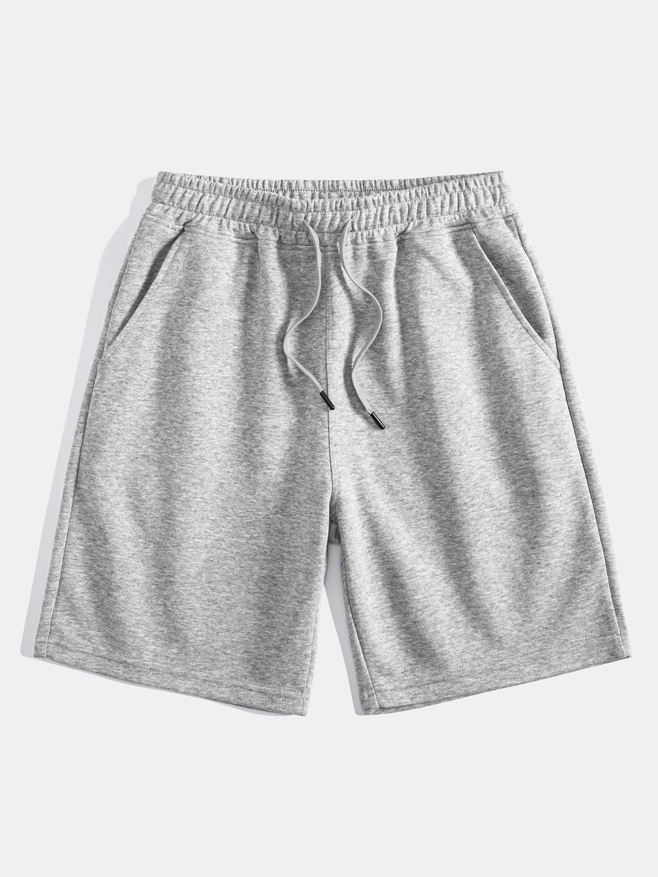Casual Comfort | Men's Mid Length Drawstring Shorts with Adjustable Waist | Relaxed Fit for Everyday Wear 6