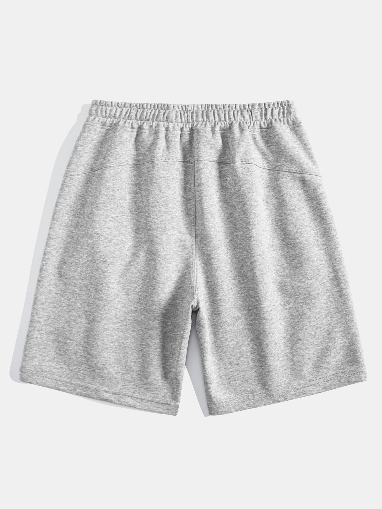 Casual Comfort | Men's Mid Length Drawstring Shorts with Adjustable Waist | Relaxed Fit for Everyday Wear 7
