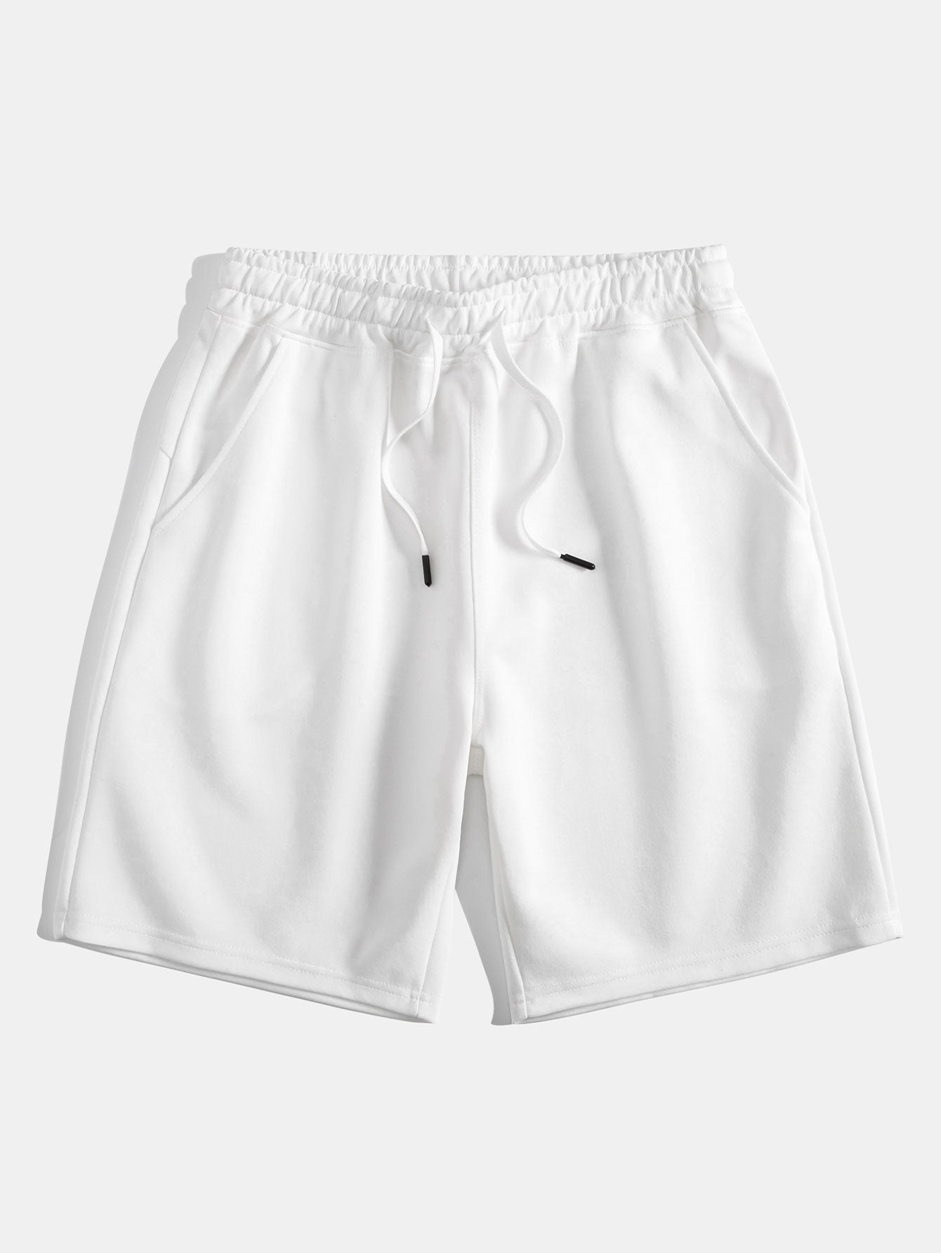 Casual Comfort | Men's Mid Length Drawstring Shorts with Adjustable Waist | Relaxed Fit for Everyday Wear 8