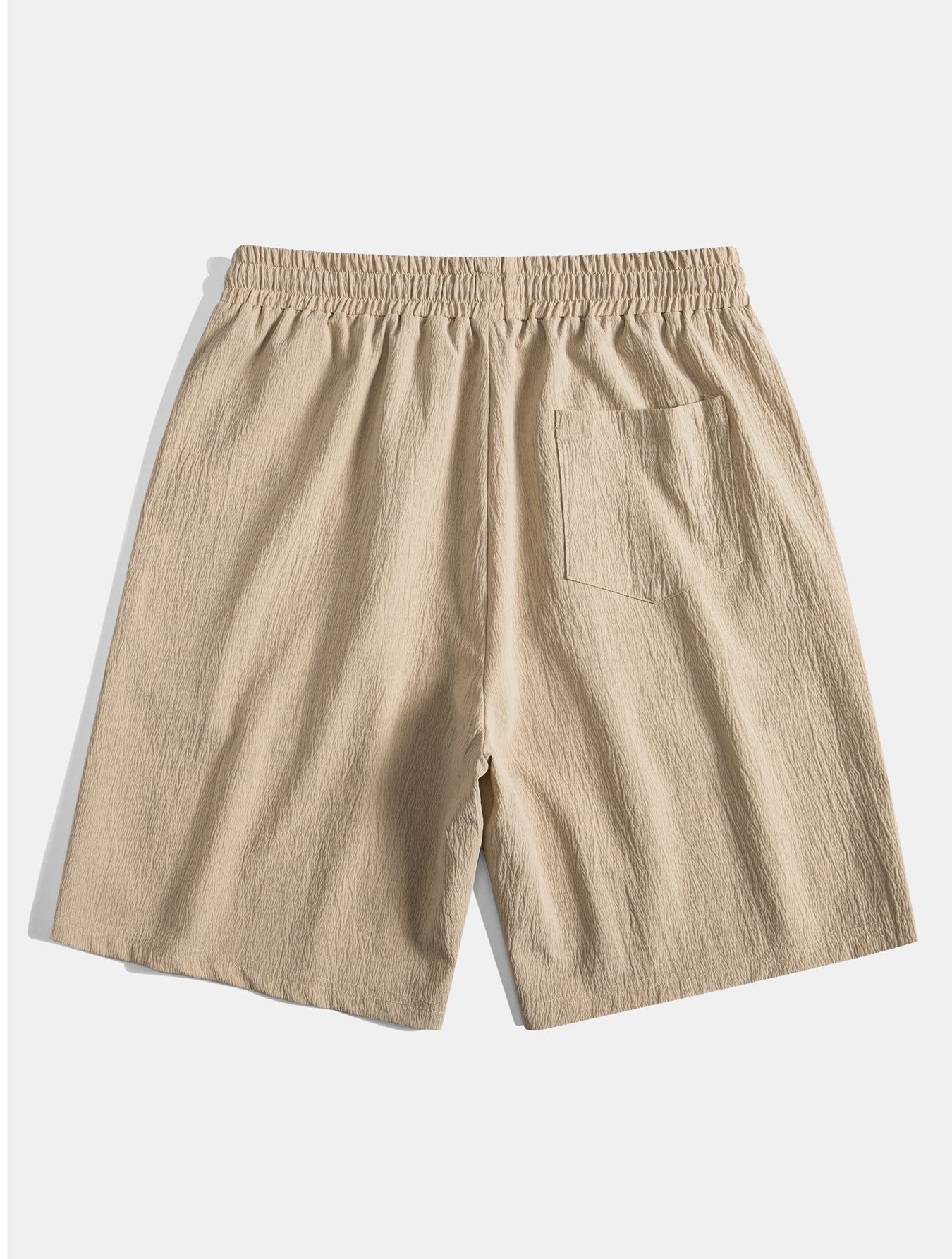 Casual Comfort | Men's Shorts with Drawstring & Elastic Waistband | Stylish and Breathable for Everyday Wear 1