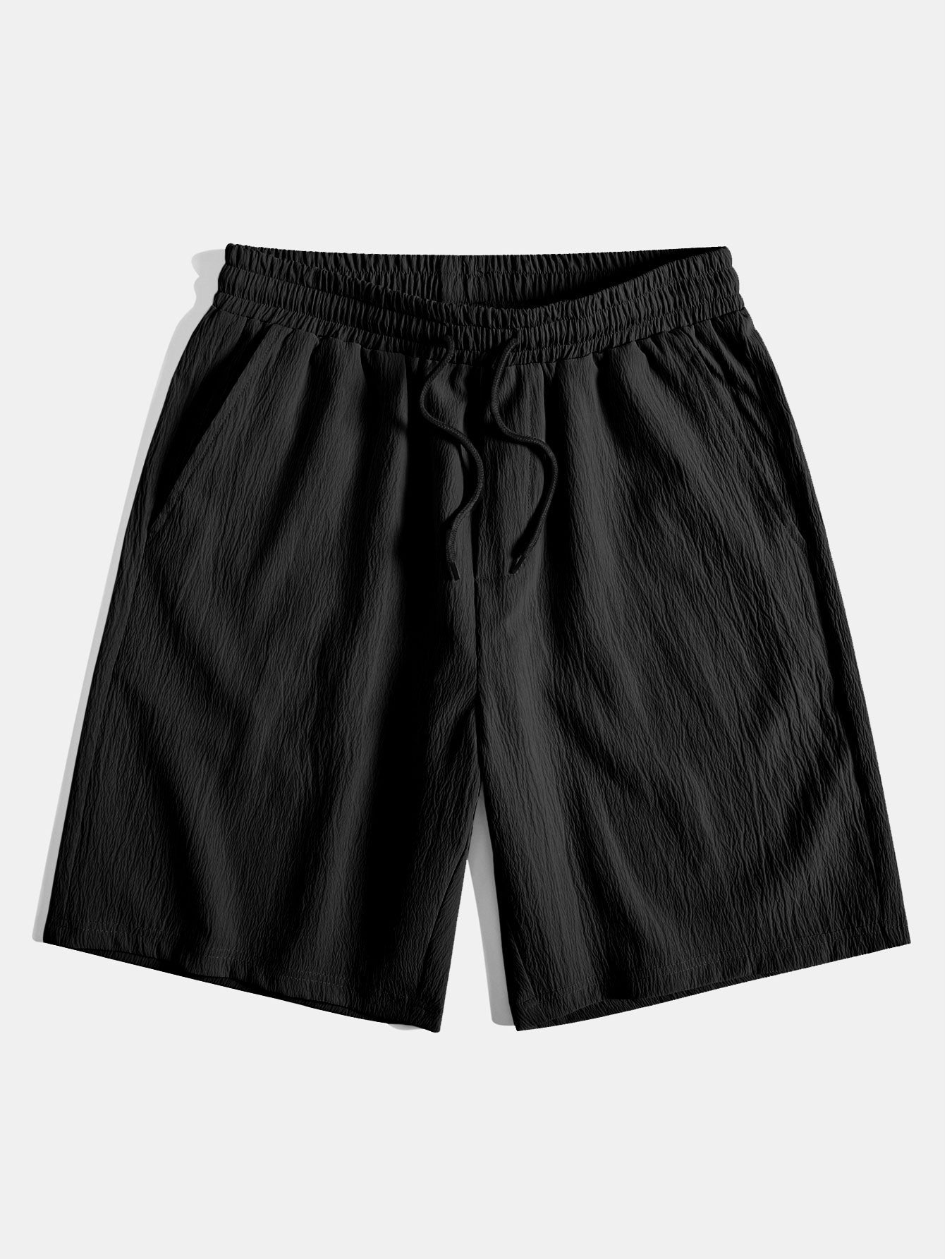 Casual Comfort | Men's Shorts with Drawstring & Elastic Waistband | Stylish and Breathable for Everyday Wear 2