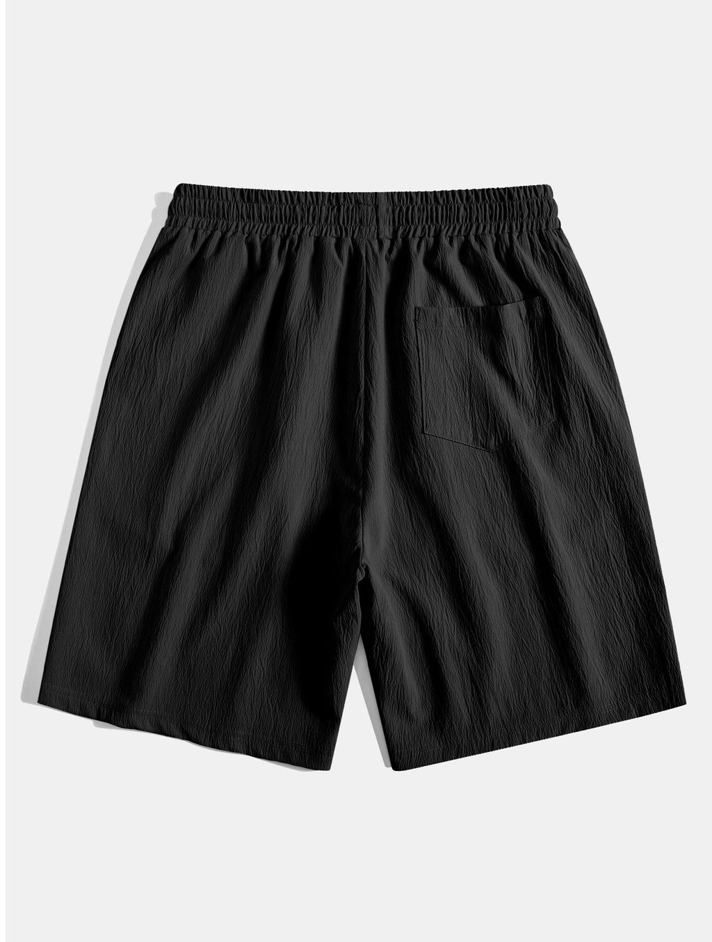 Casual Comfort | Men's Shorts with Drawstring & Elastic Waistband | Stylish and Breathable for Everyday Wear 3