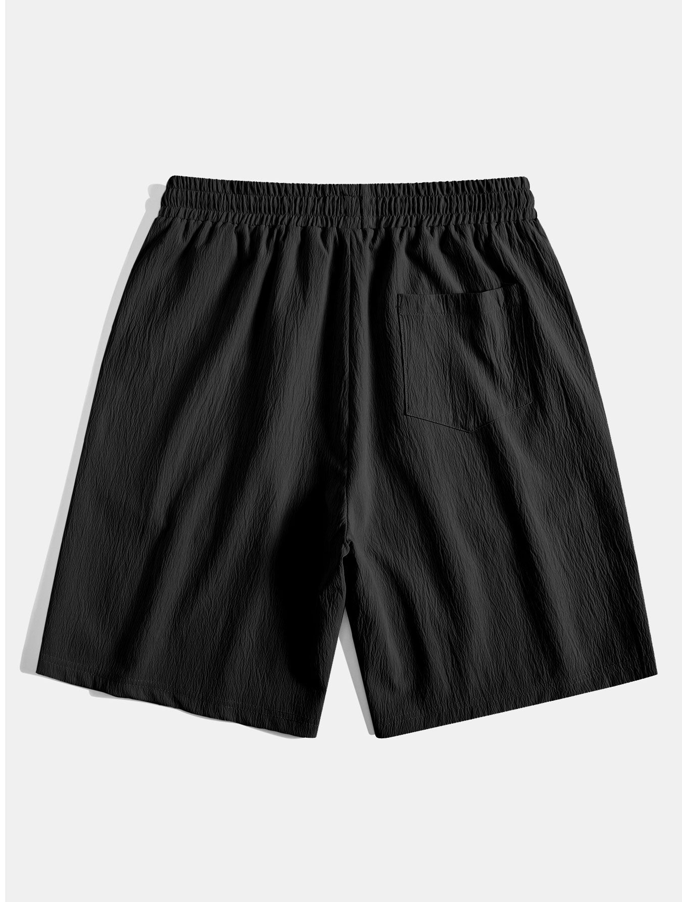 Casual Comfort | Men's Shorts with Drawstring & Elastic Waistband | Stylish and Breathable for Everyday Wear 3