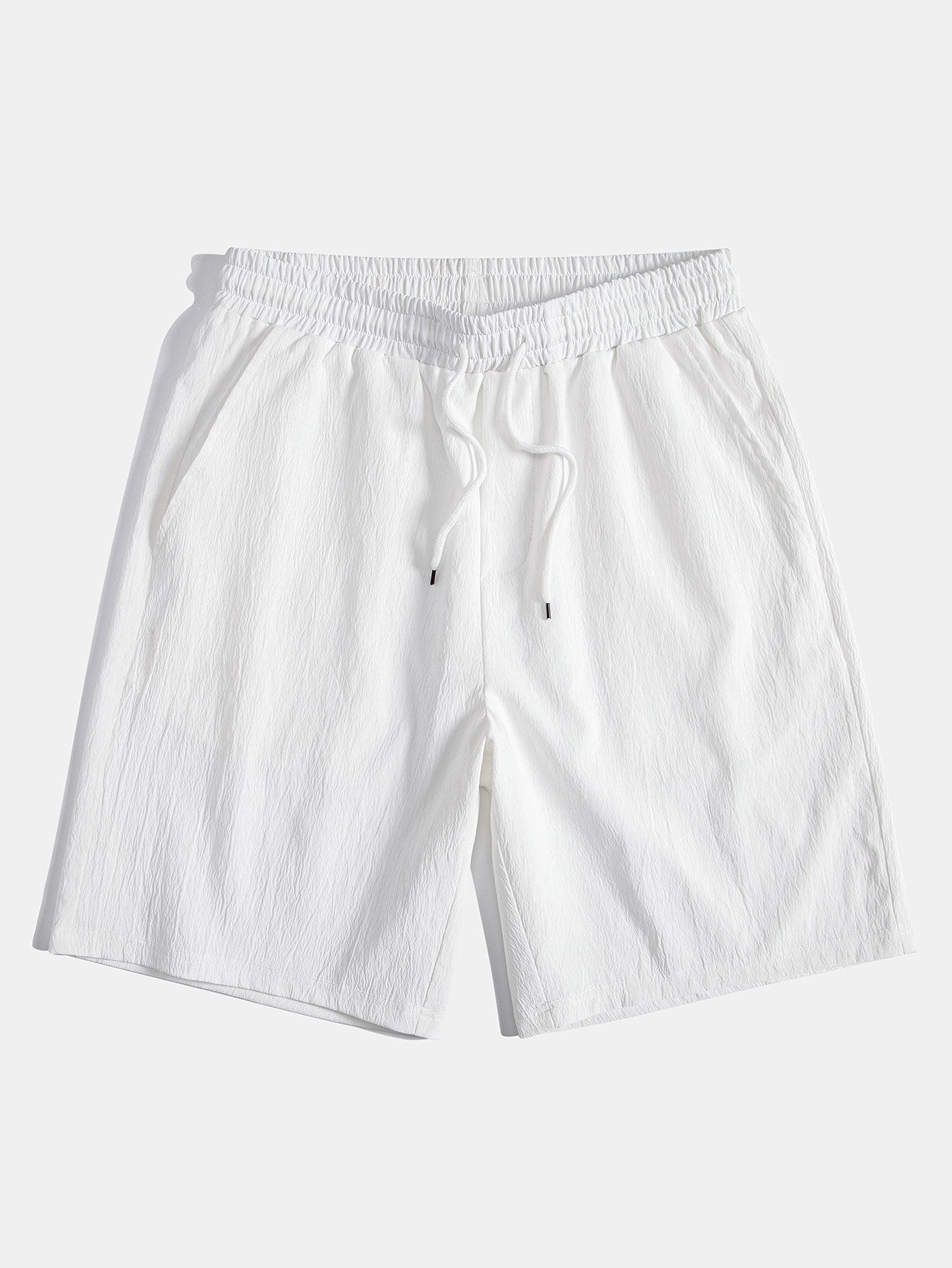 Casual Comfort | Men's Shorts with Drawstring & Elastic Waistband | Stylish and Breathable for Everyday Wear 4
