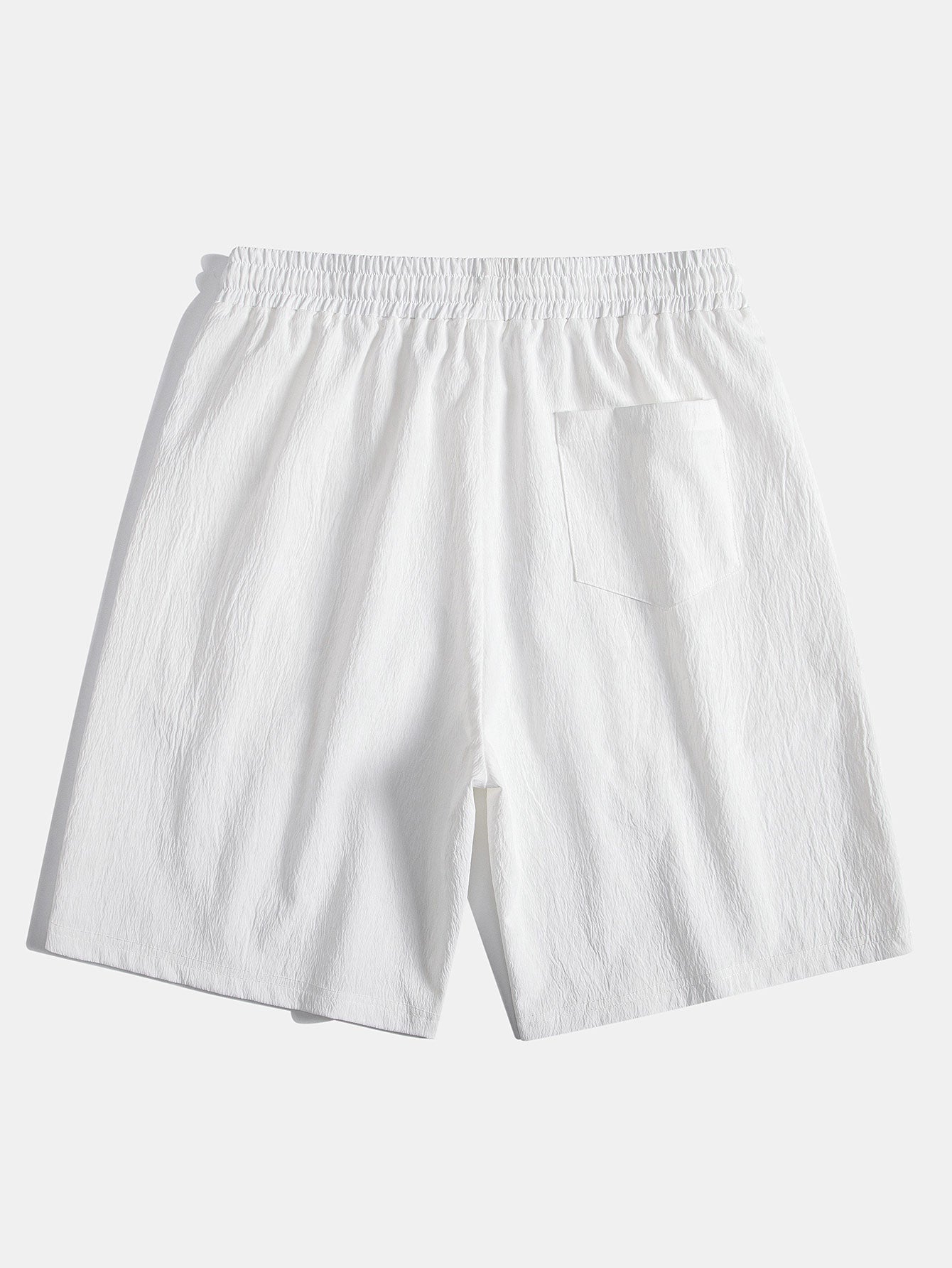 Casual Comfort | Men's Shorts with Drawstring & Elastic Waistband | Stylish and Breathable for Everyday Wear 5