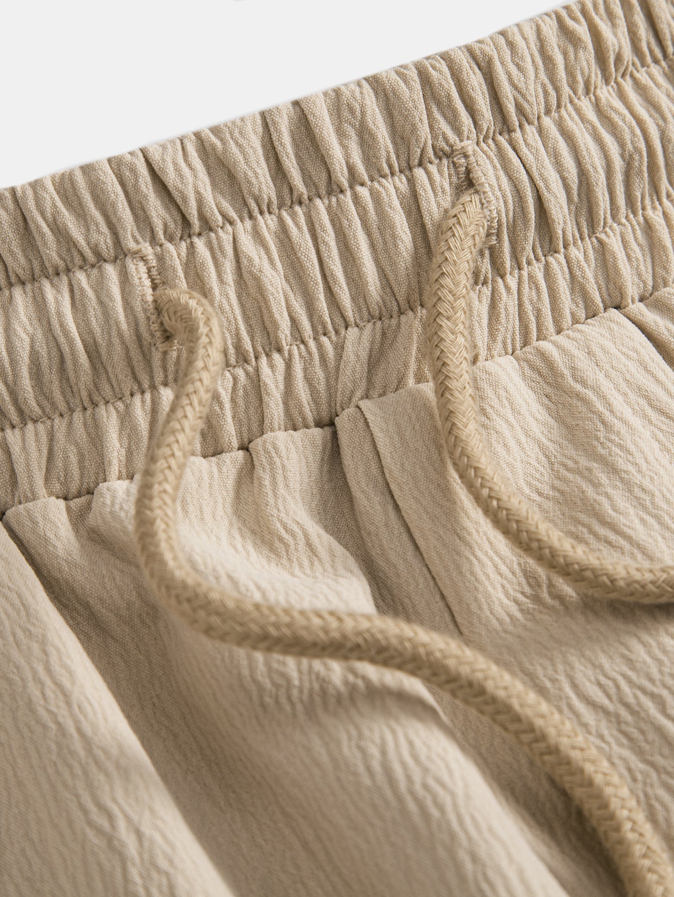 Casual Comfort | Men's Shorts with Drawstring & Elastic Waistband | Stylish and Breathable for Everyday Wear 6