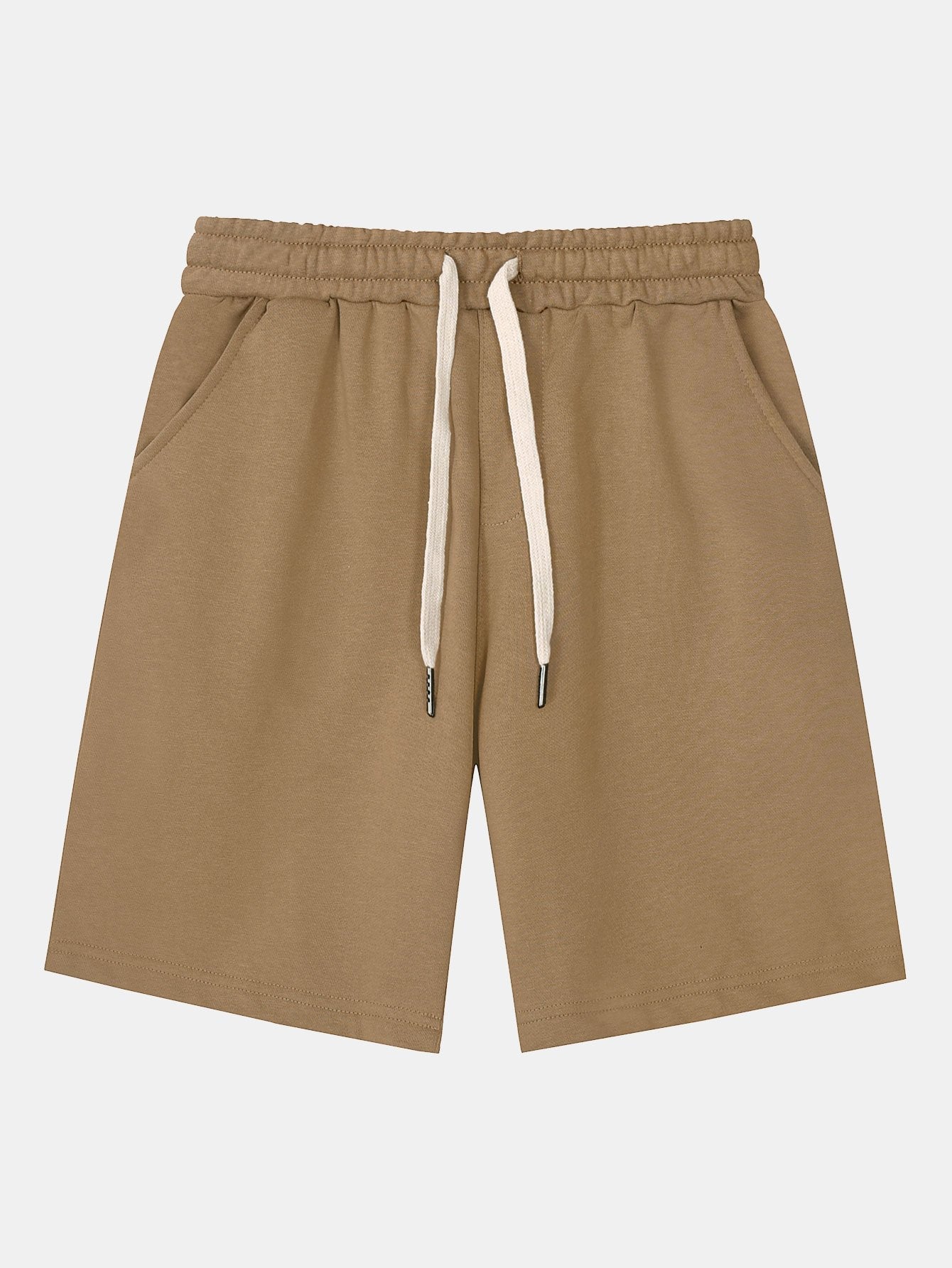Casual Comfort | Mens Sweat Shorts with Drawstring Waist | Soft Cotton for Everyday Wear 0
