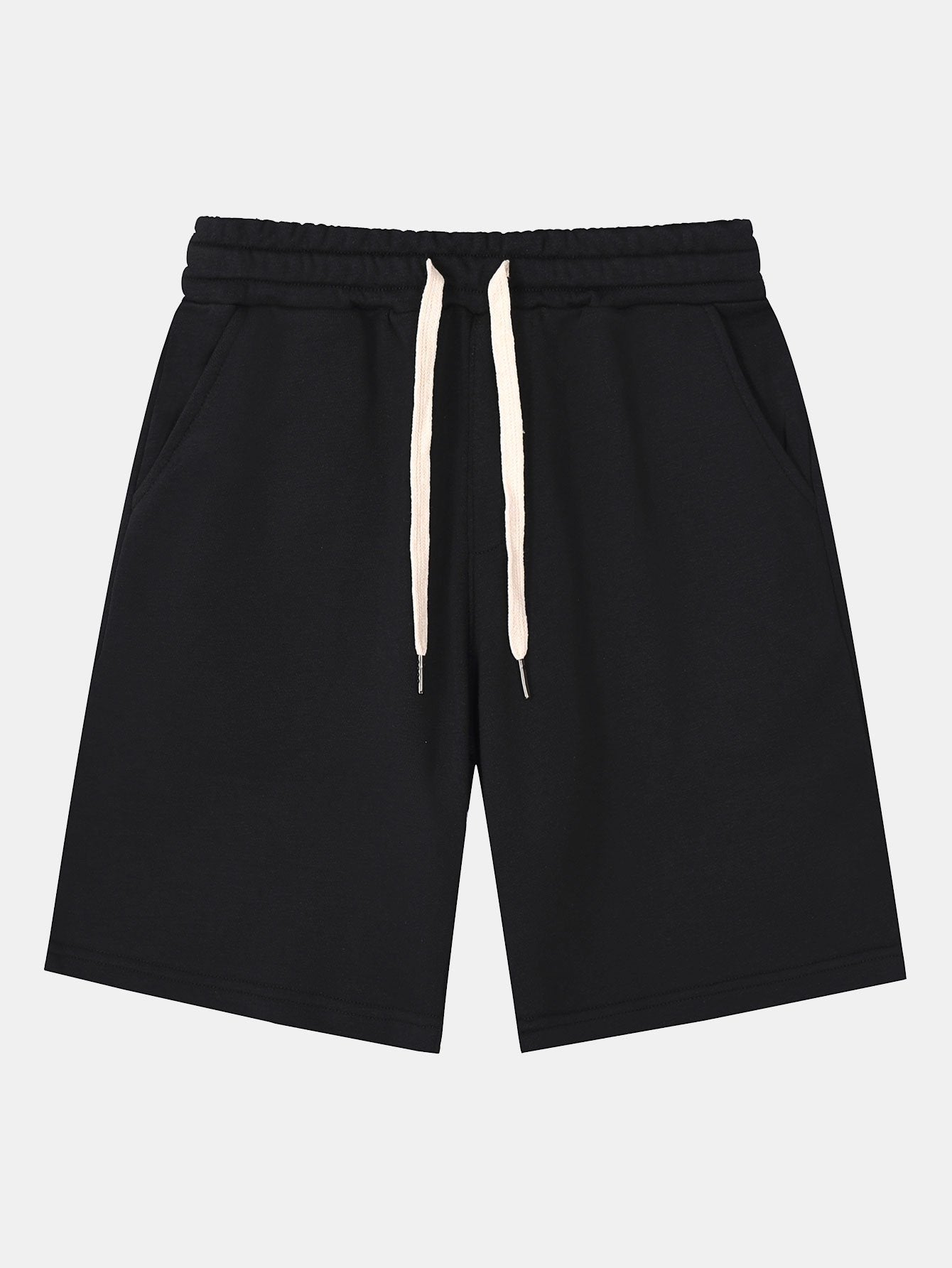 Casual Comfort | Mens Sweat Shorts with Drawstring Waist | Soft Cotton for Everyday Wear 1