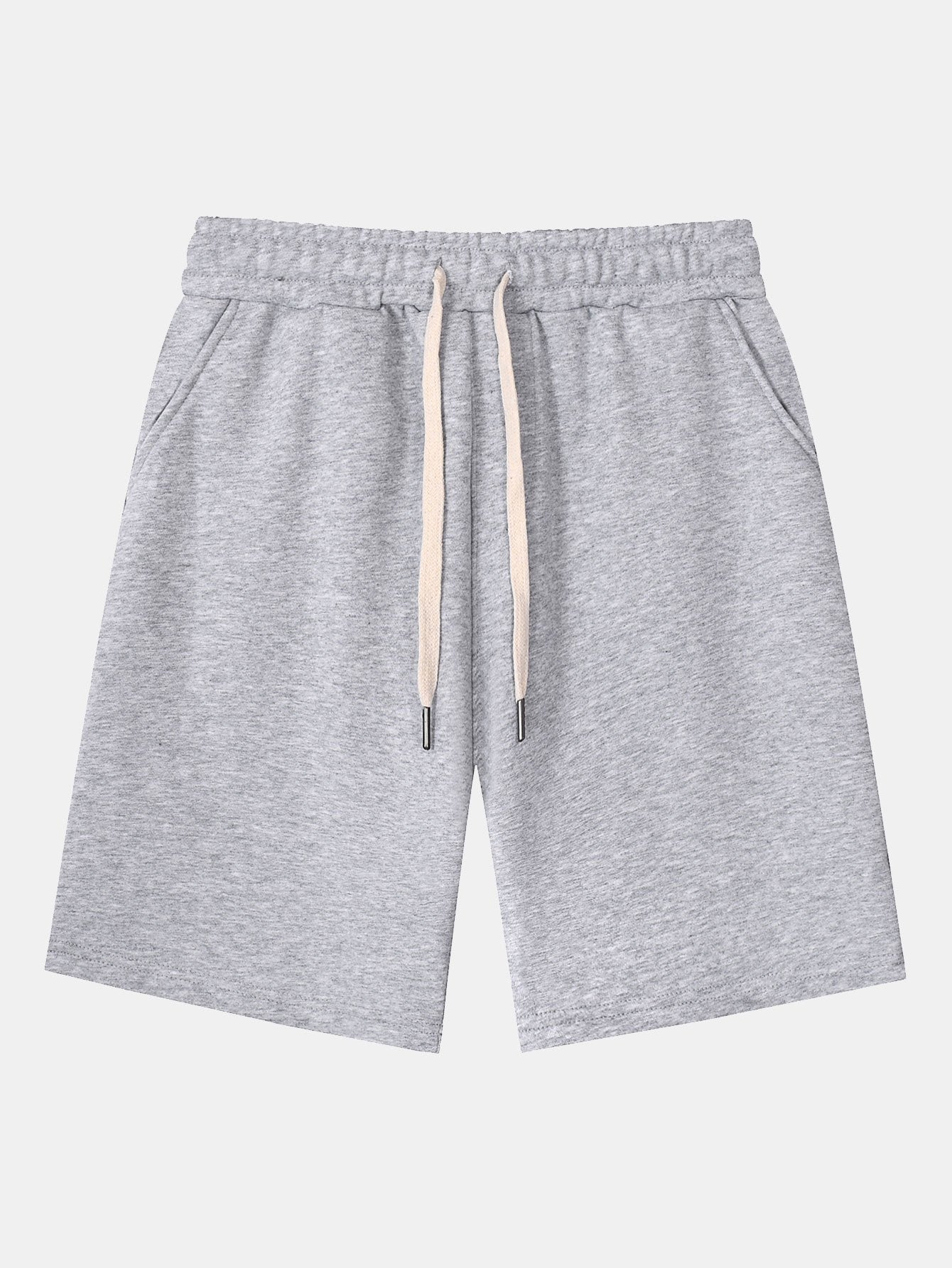 Casual Comfort | Mens Sweat Shorts with Drawstring Waist | Soft Cotton for Everyday Wear 2