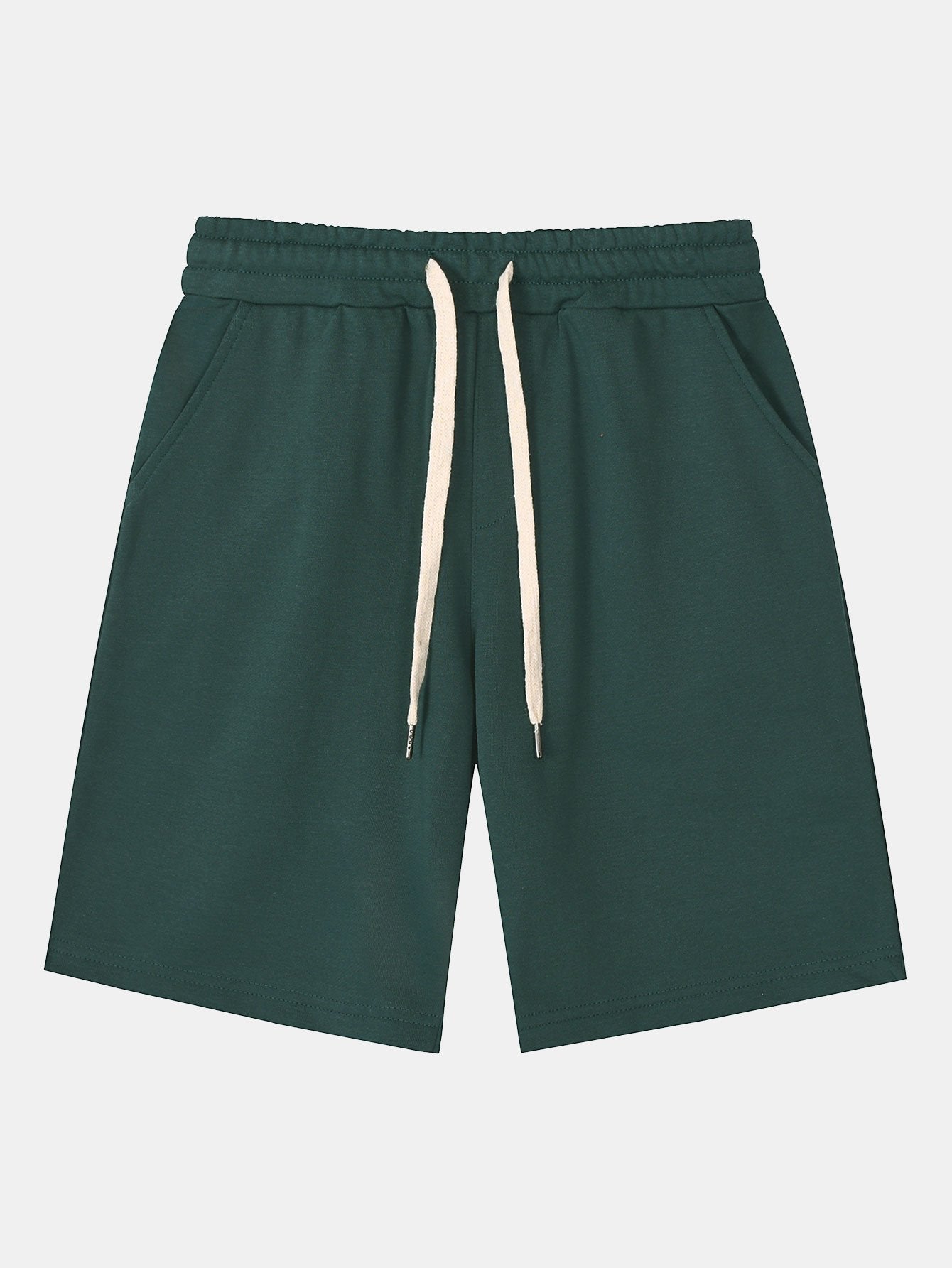 Casual Comfort | Mens Sweat Shorts with Drawstring Waist | Soft Cotton for Everyday Wear 3