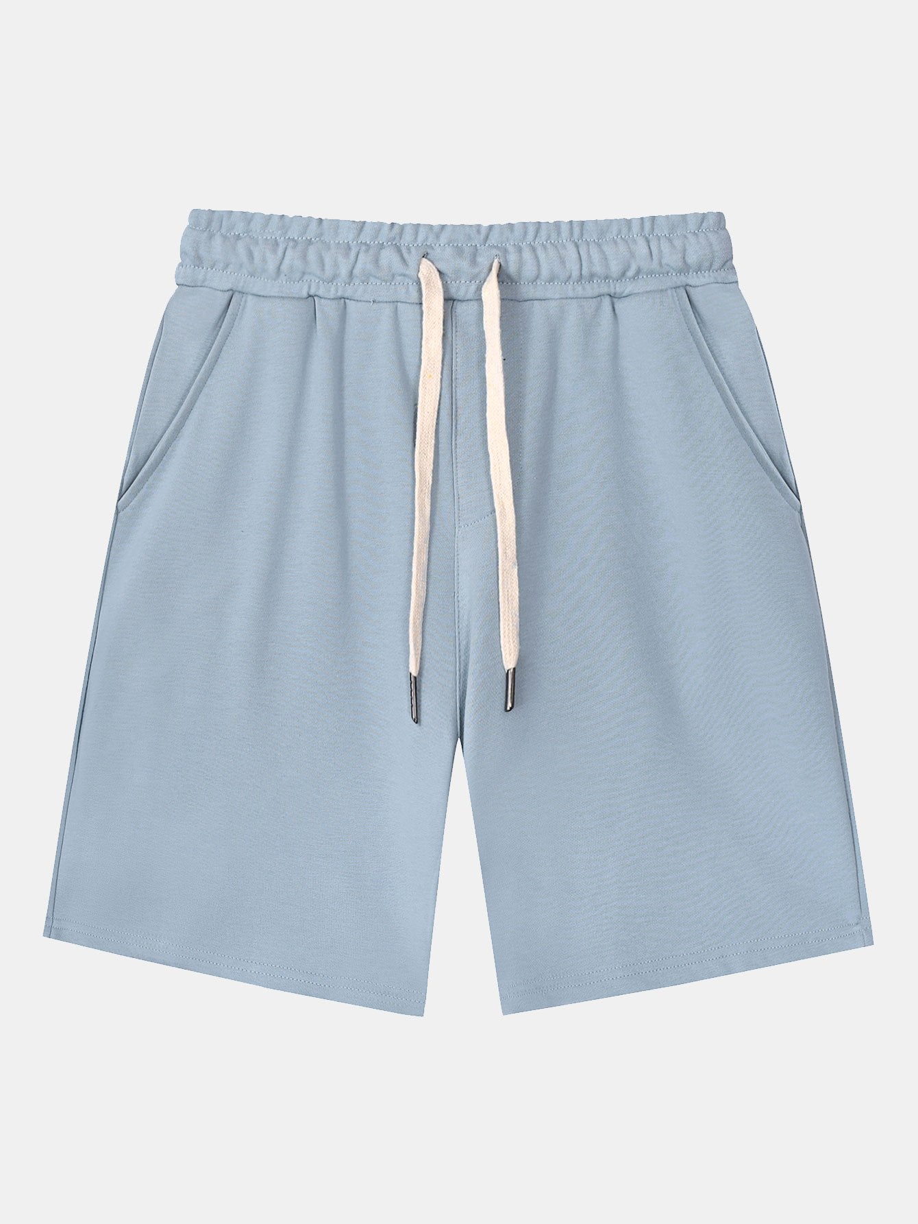 Casual Comfort | Mens Sweat Shorts with Drawstring Waist | Soft Cotton for Everyday Wear 4
