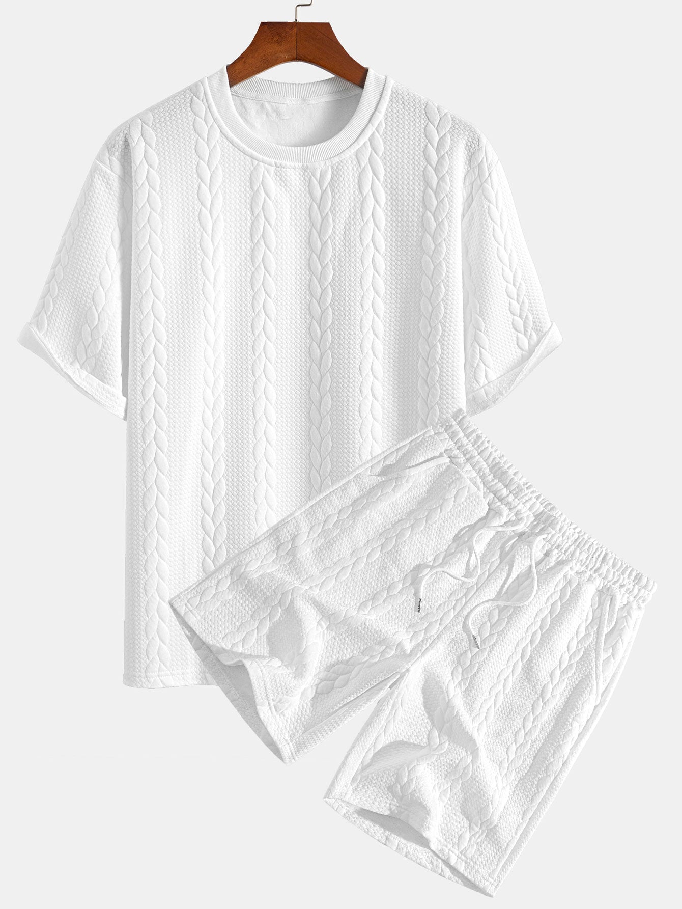 Casual Comfort | T Shirt and Shorts Pajama Set with Relax Fit Design | Breathable Cotton Blend for Ultimate Comfort 0