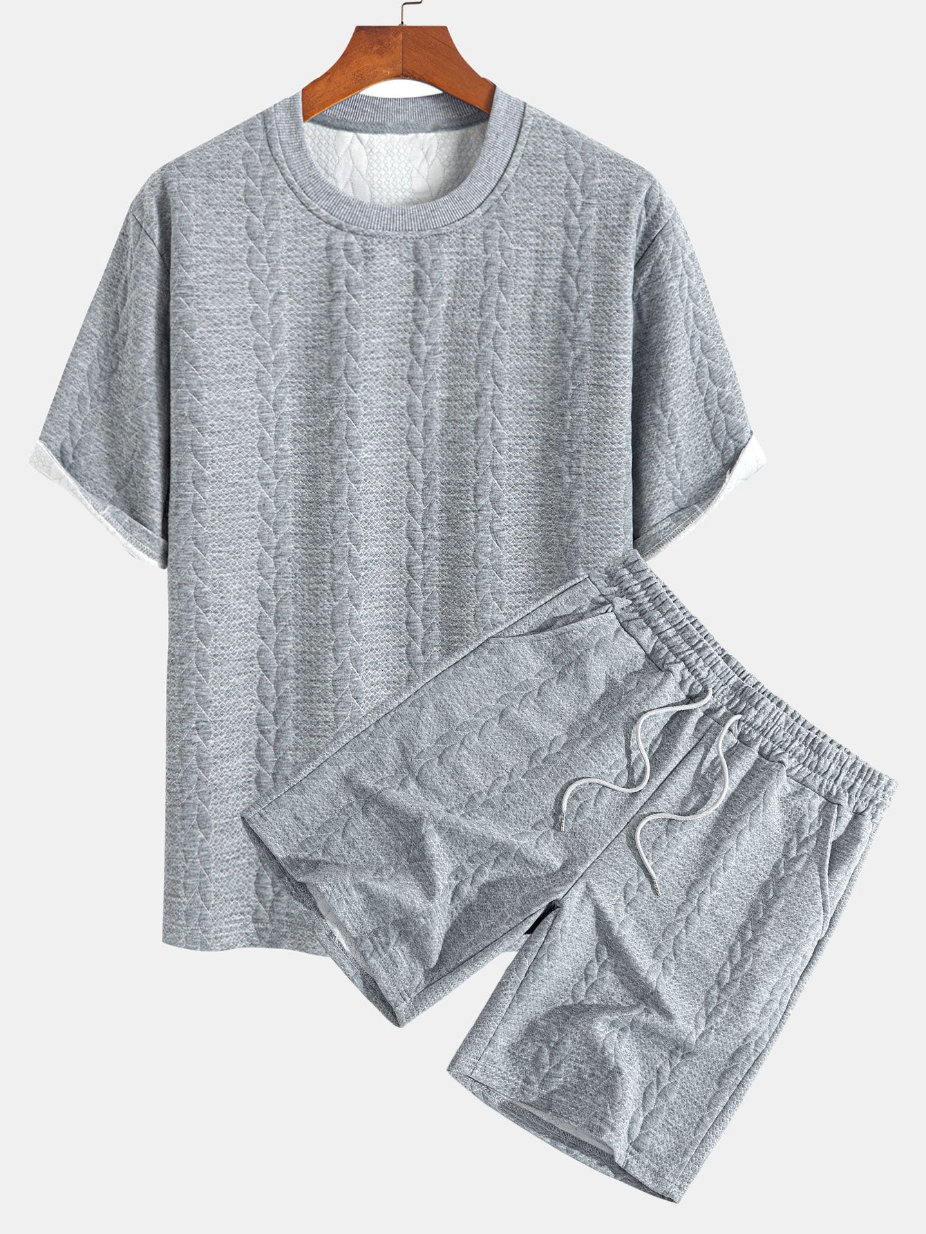Casual Comfort | T Shirt and Shorts Pajama Set with Relax Fit Design | Breathable Cotton Blend for Ultimate Comfort 3