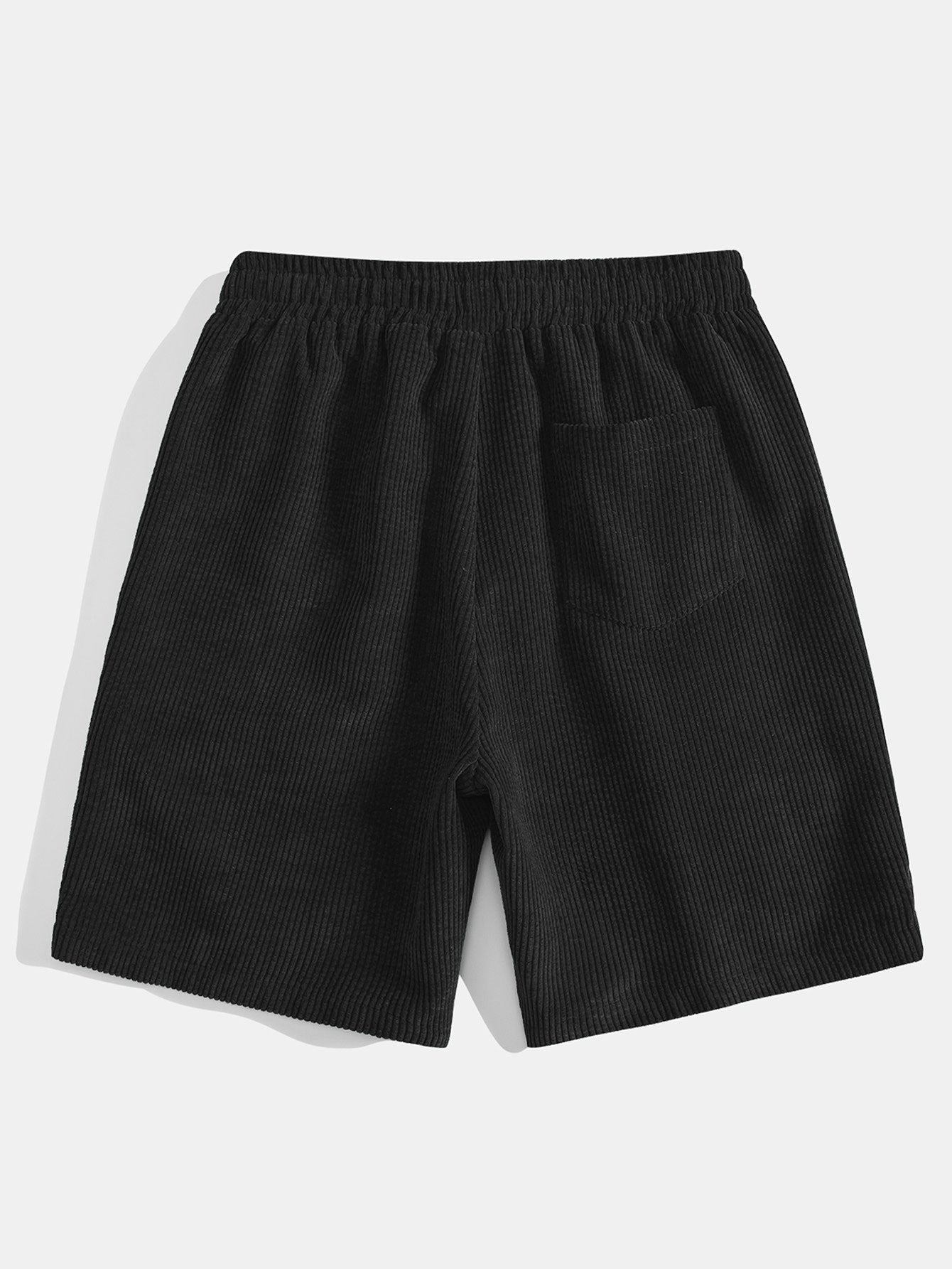Casual Corduroy Shorts | 9-Inch Drawstring Design for Comfortable Fit | Soft and Breathable Fabric for Everyday Wear 5
