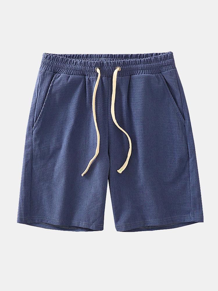 Casual Corduroy Shorts | Drawstring Design for Comfortable Fit | Perfect for Everyday Wear 2