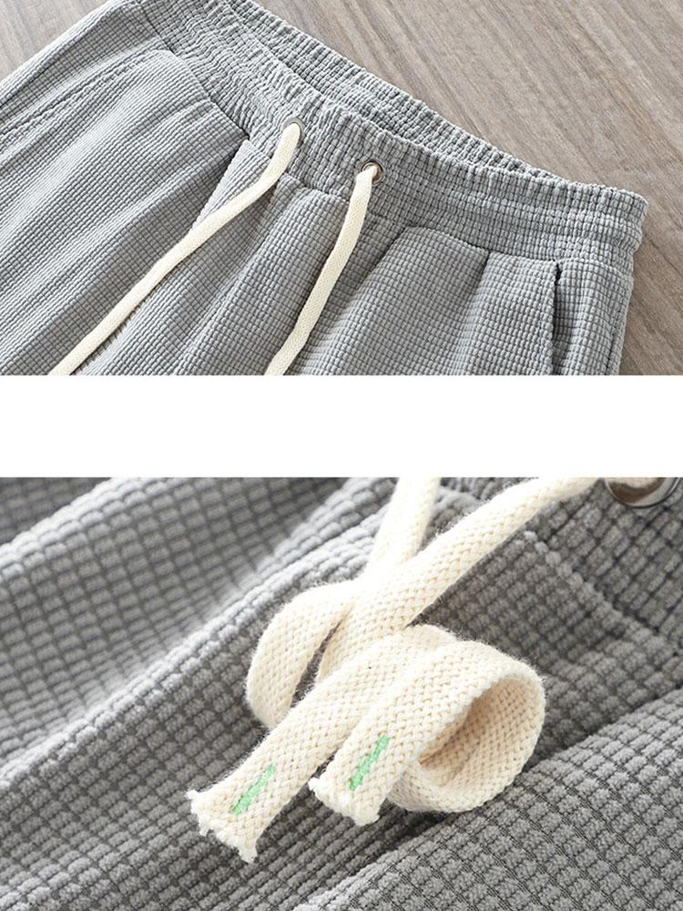 Casual Corduroy Shorts | Drawstring Design for Comfortable Fit | Perfect for Everyday Wear 5