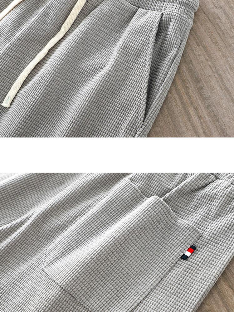 Casual Corduroy Shorts | Drawstring Design for Comfortable Fit | Perfect for Everyday Wear 6