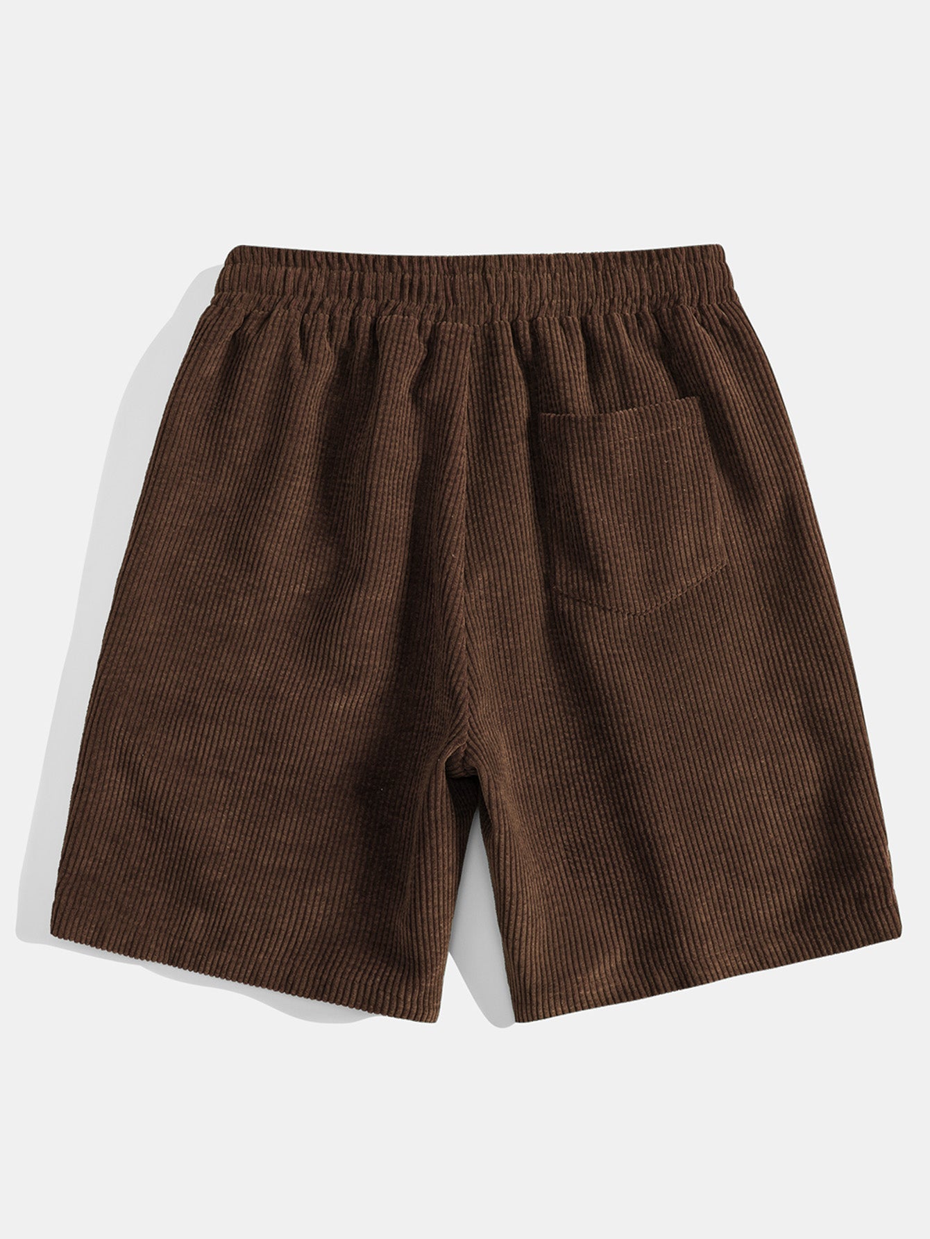 Casual Corduroy Shorts for Men with 9-Inch Drawstring Design for Comfort 7