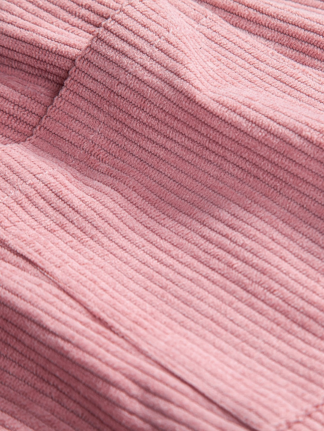 Casual Corduroy Shorts with Adjustable Drawstring Waist | Soft Polyester for Ultimate Comfort 8